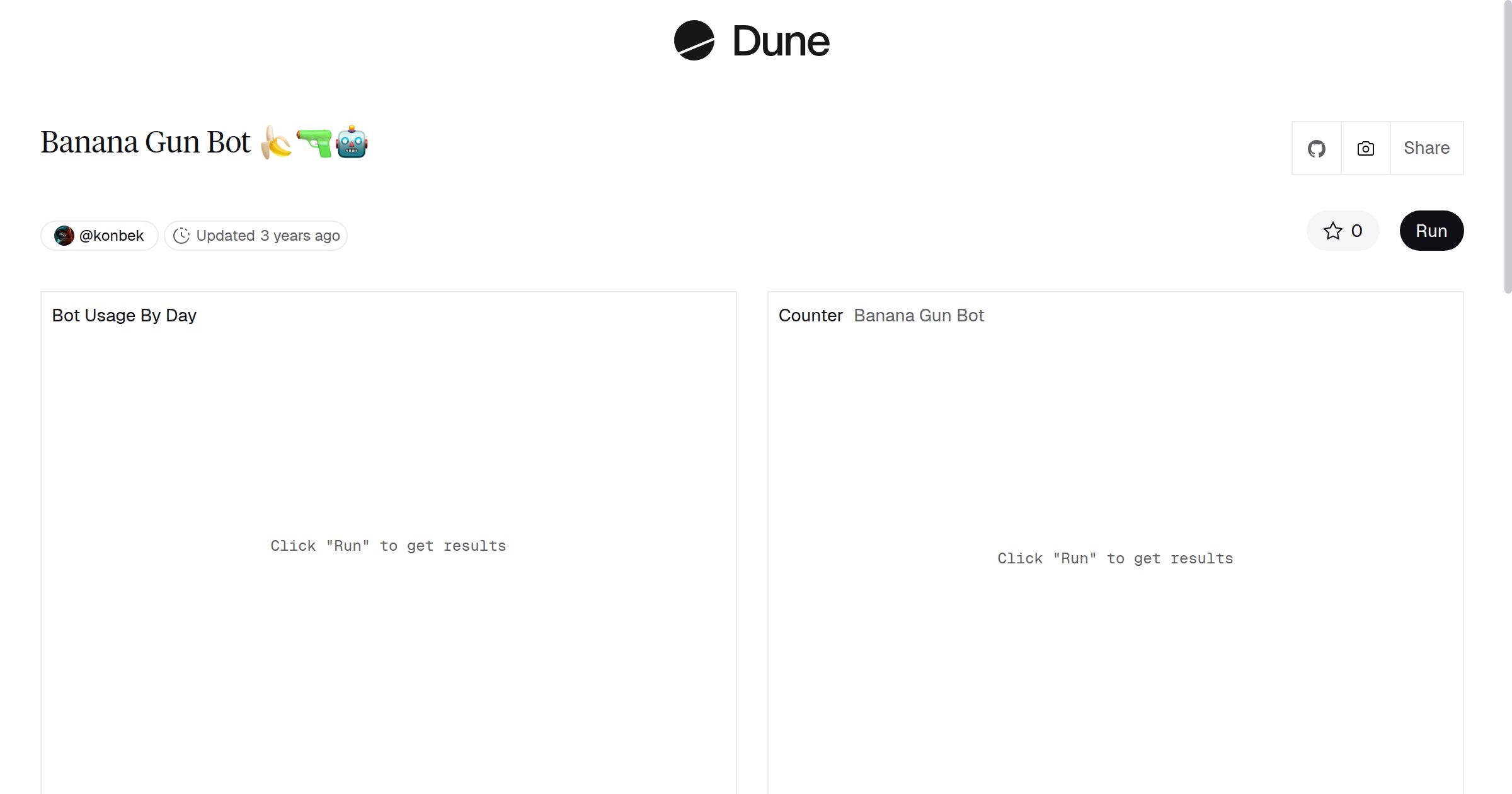Banana Gun Bot 🍌🔫🤖