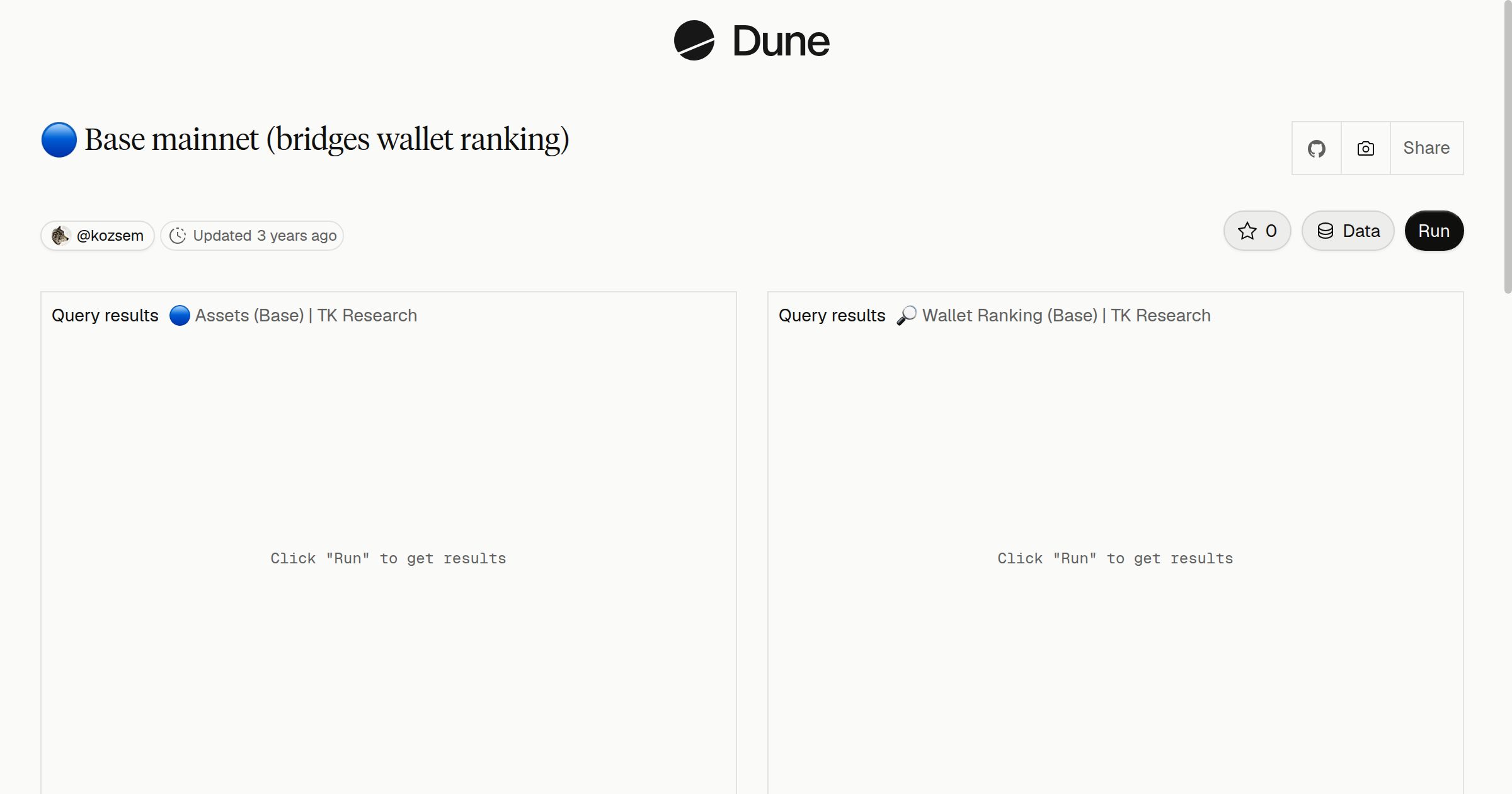 🔵 Base mainnet (bridges wallet ranking) | Dune
