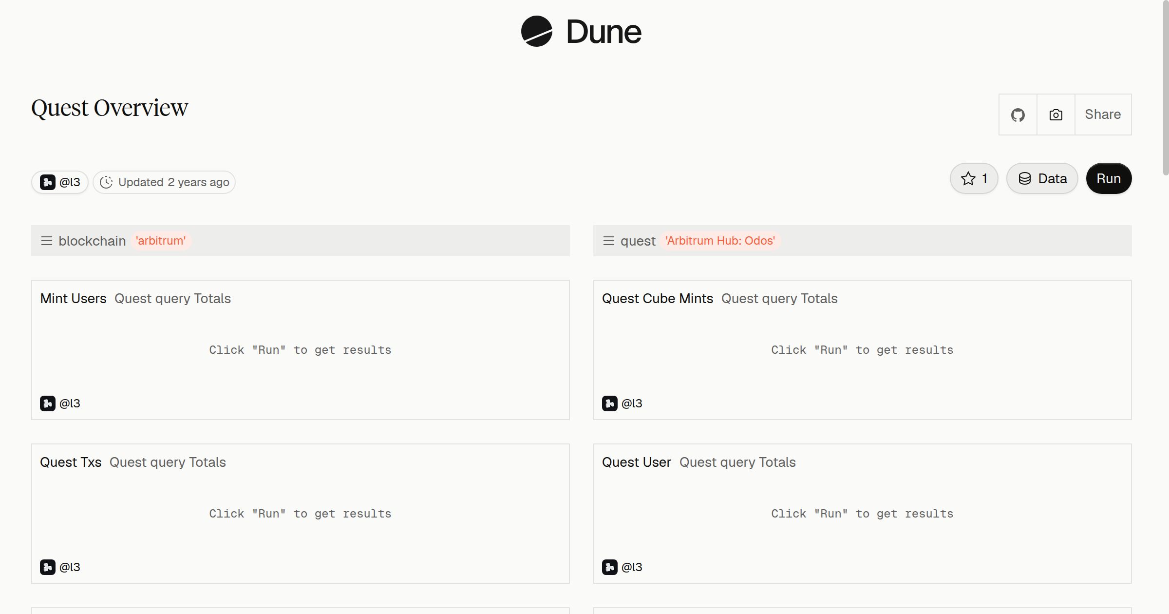 Quest Overview | Dune