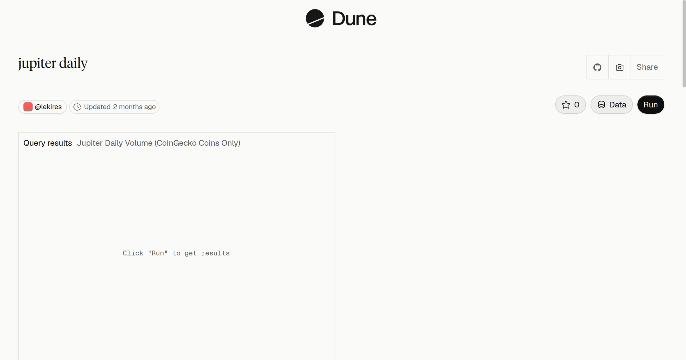 jupiter daily | Dune