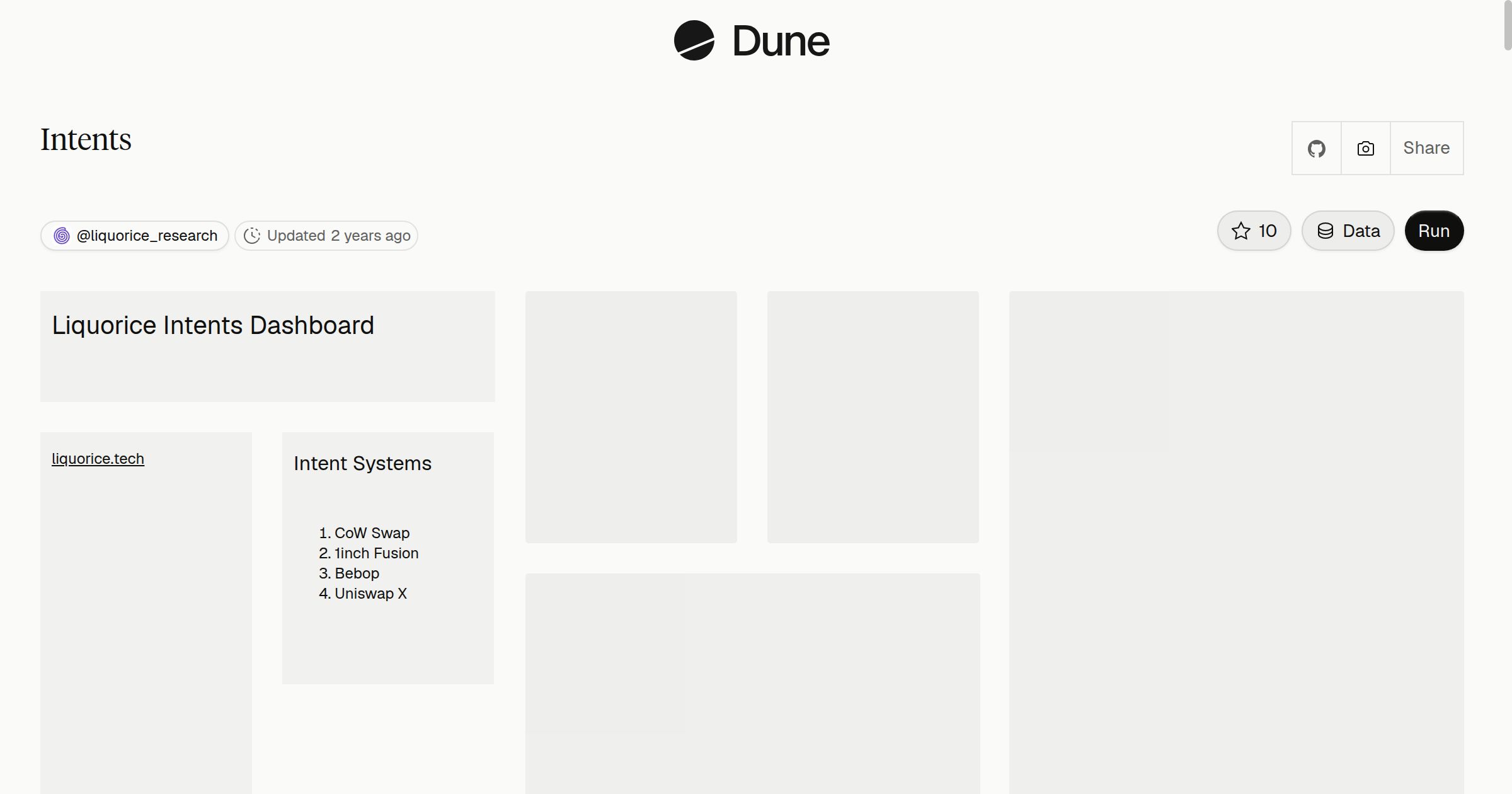 Intents | Dune