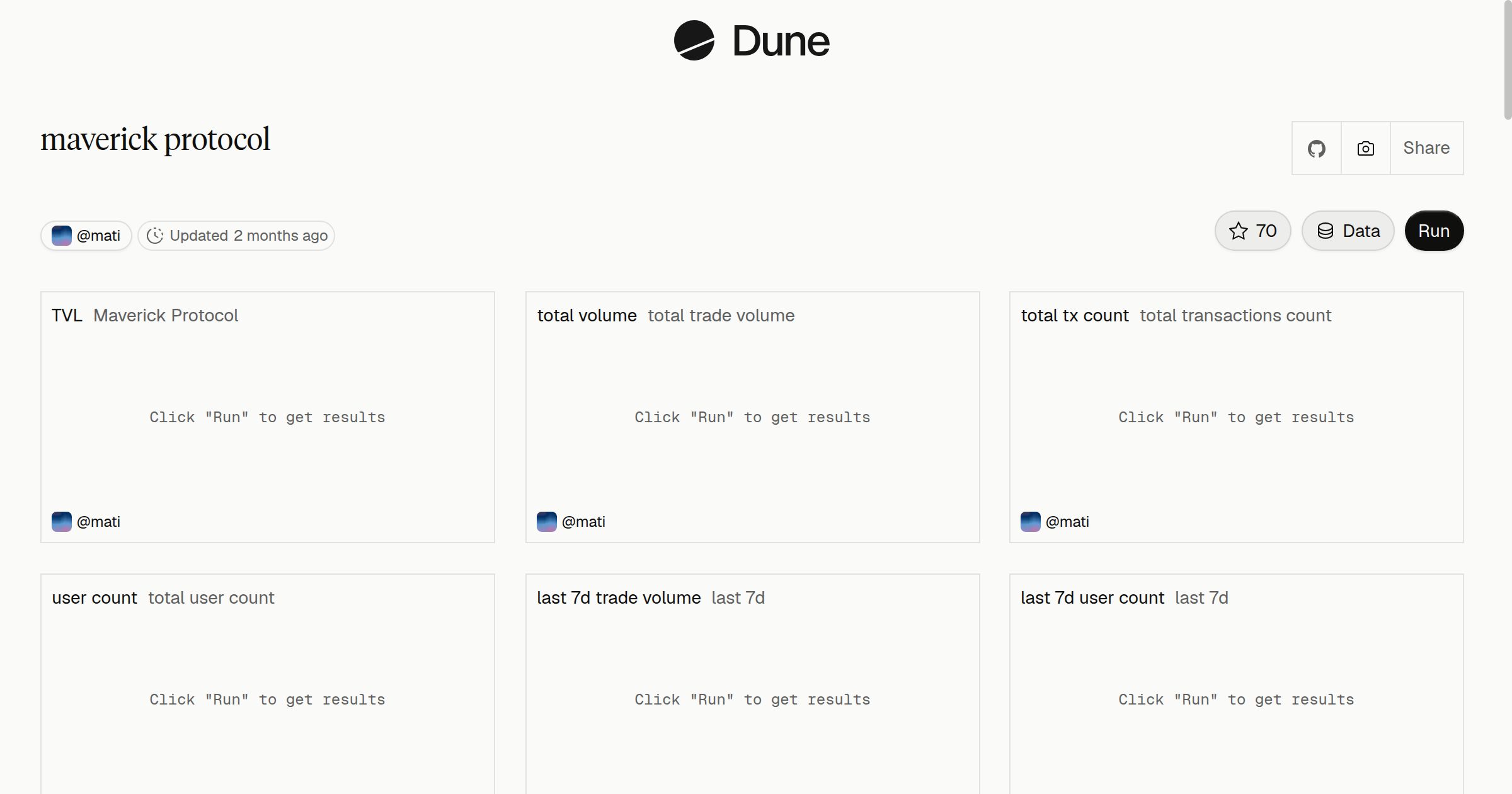 maverick protocol | Dune