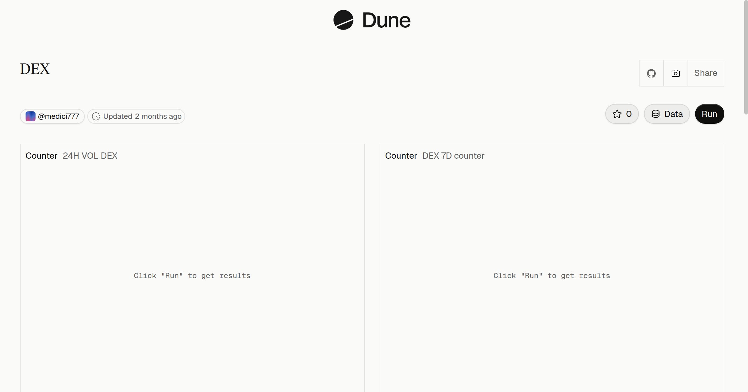 DEX | Dune