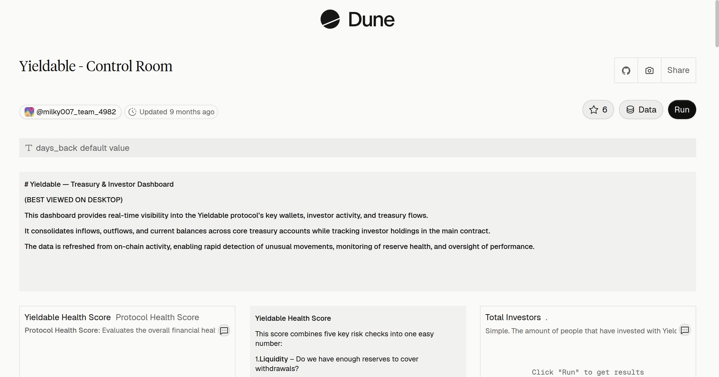 Yieldable - Control Room | Dune