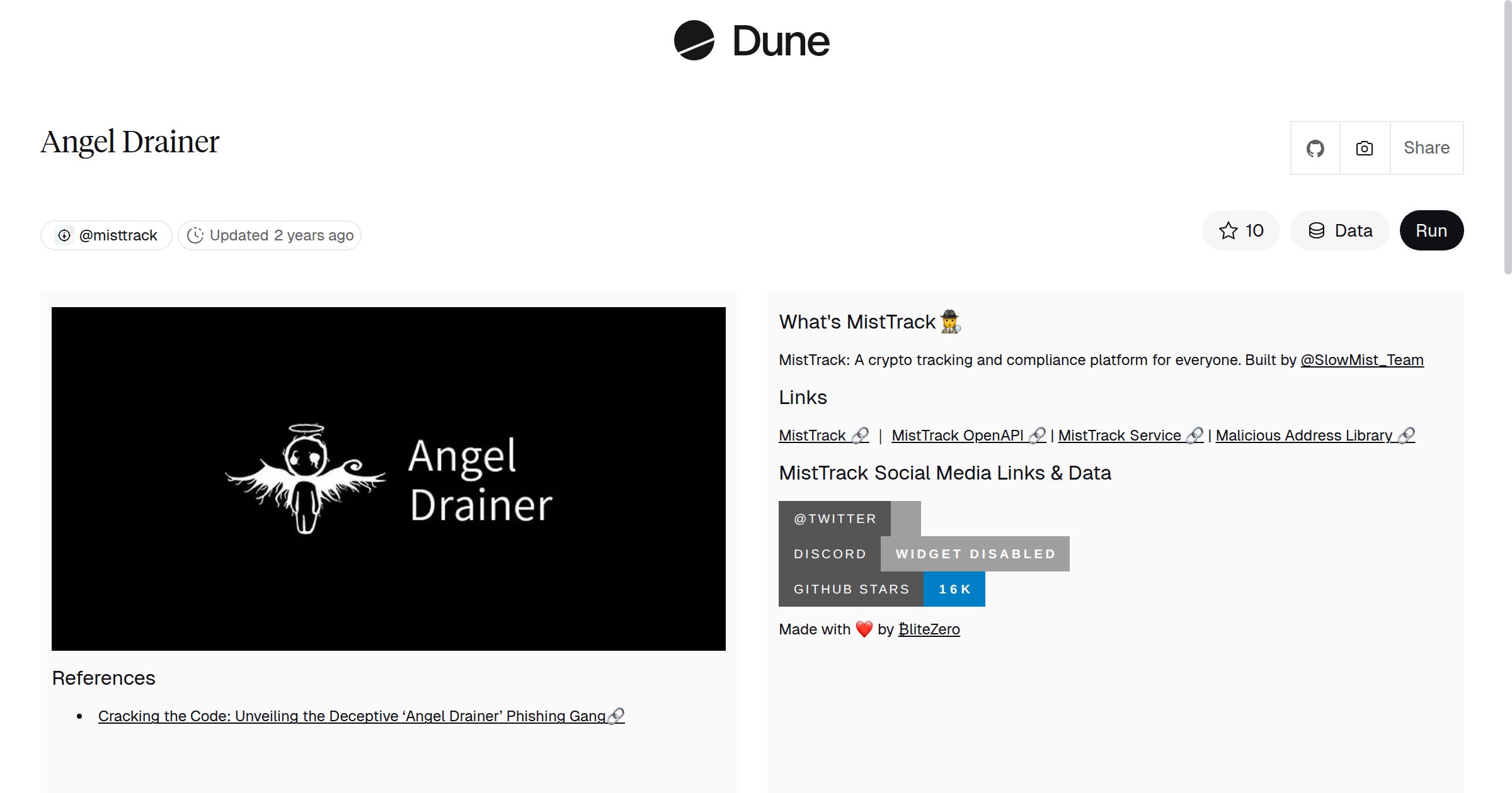Angel Drainer | Dune