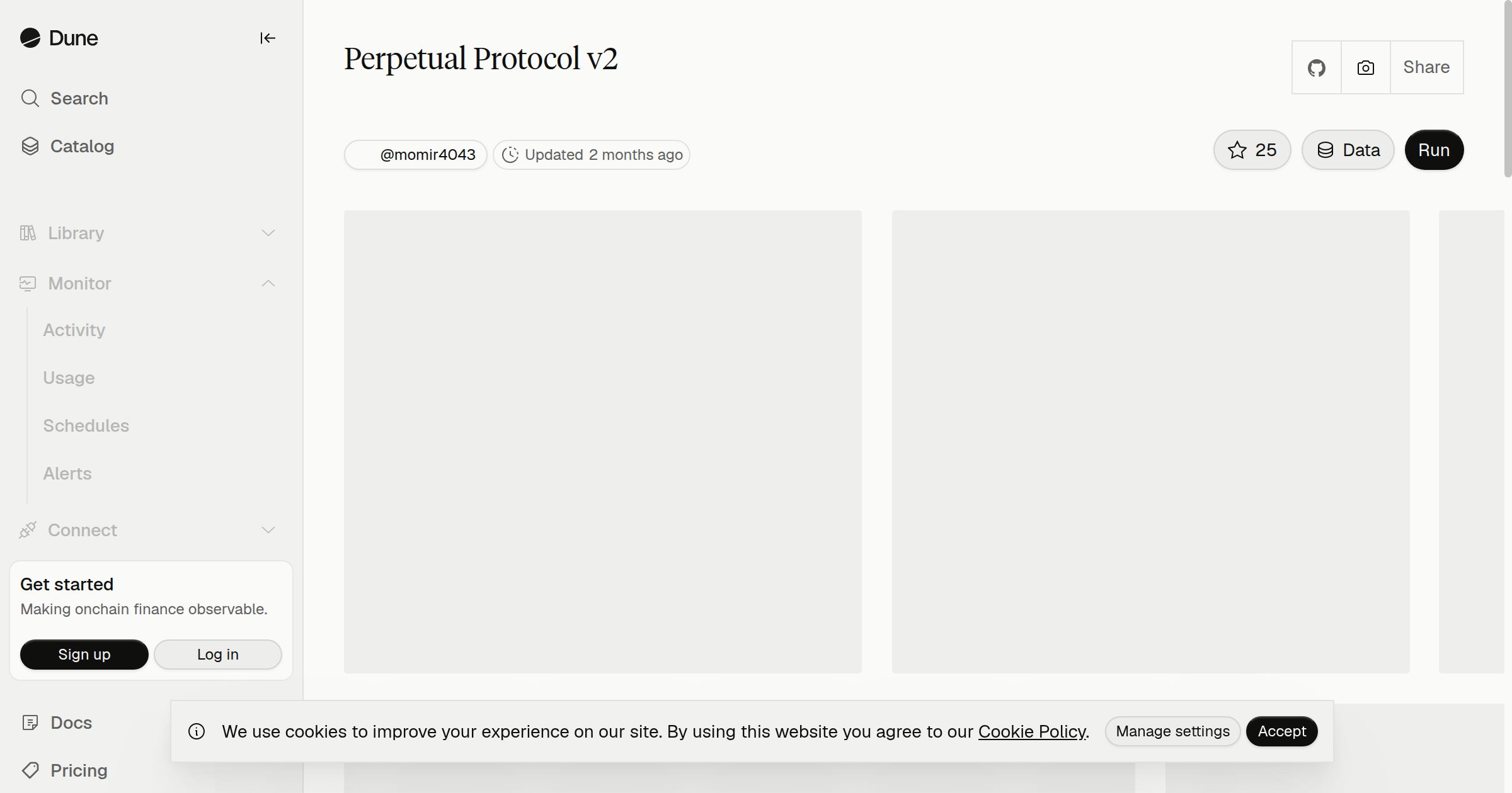 Perpetual Protocol v2 | Dune