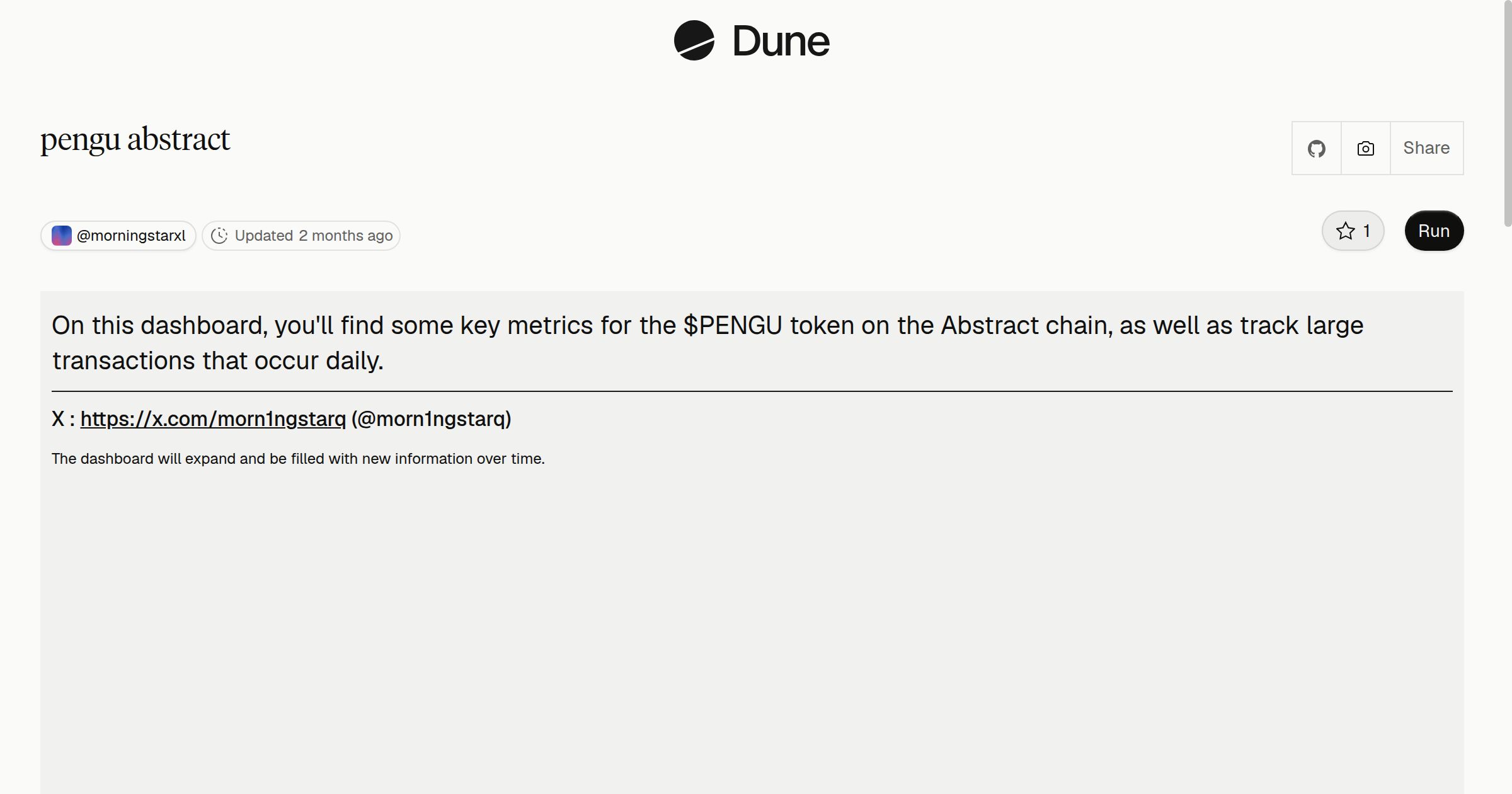 pengu abstract | Dune
