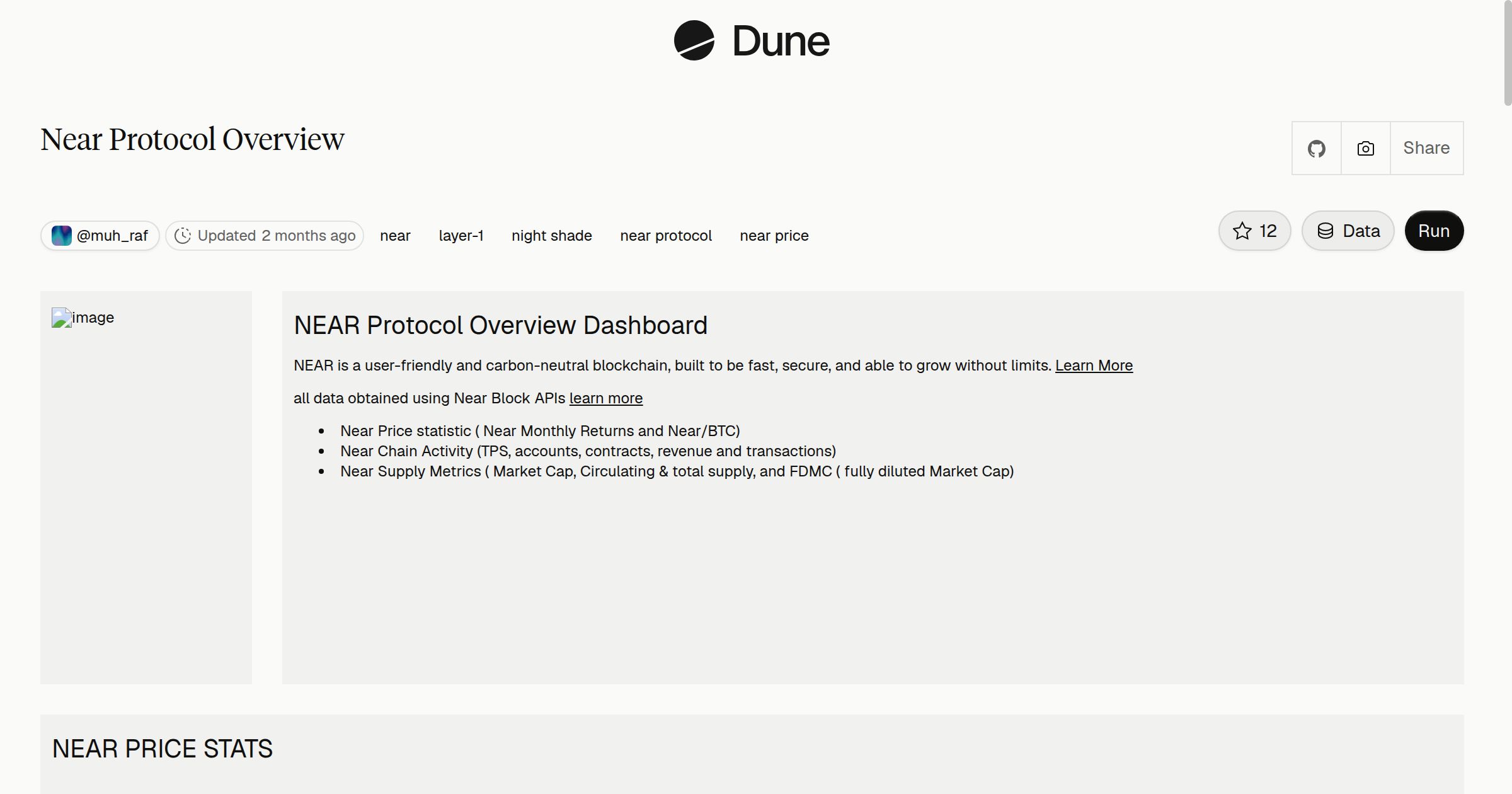 Near Protocol Overview | Dune