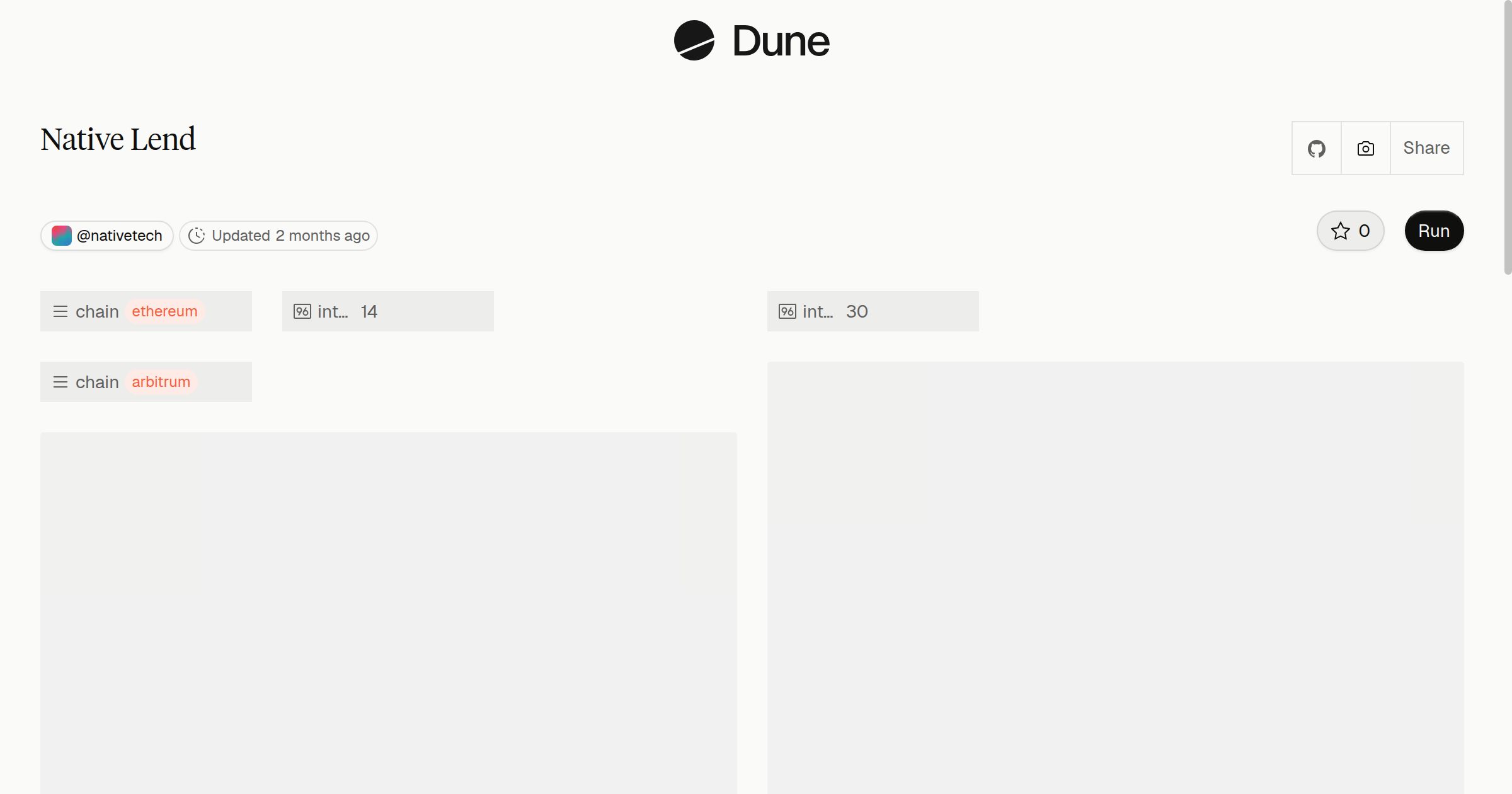 Native Lend | Dune