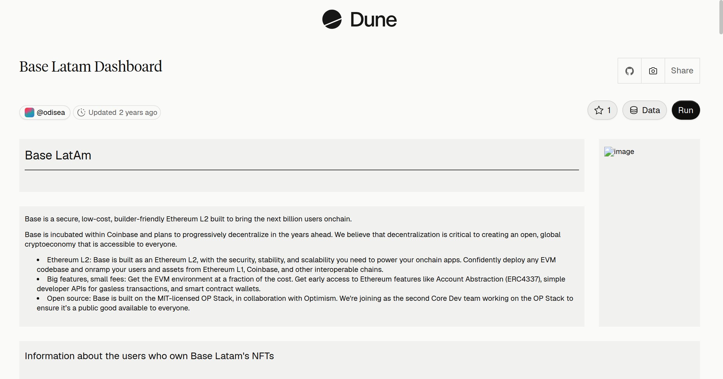 Base Latam Dashboard | Dune
