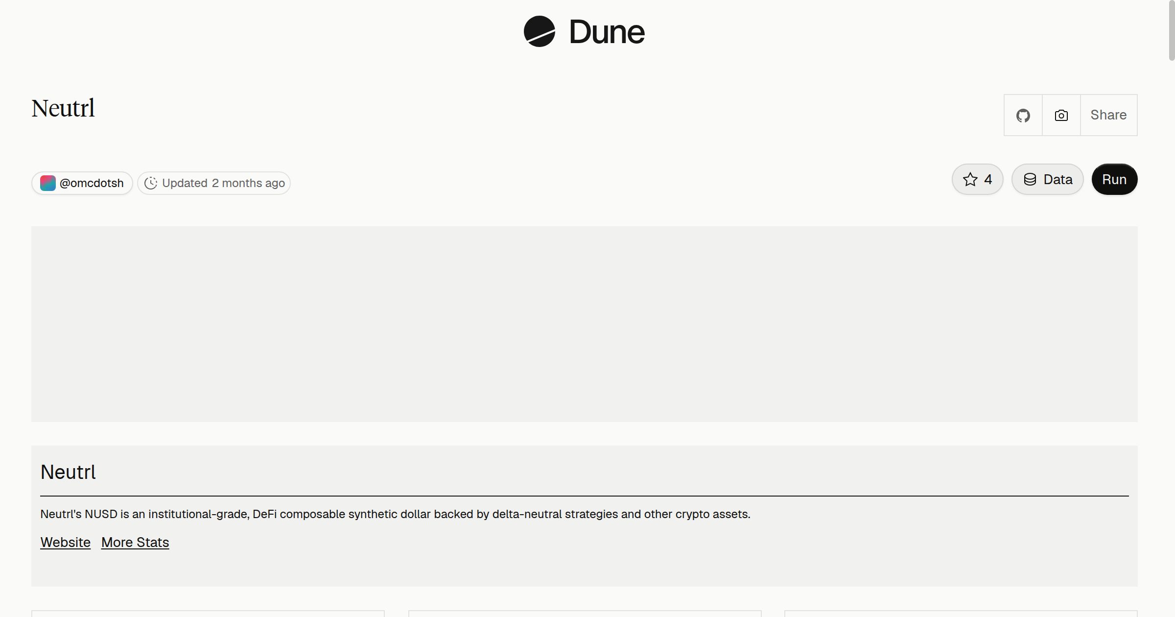 Neutrl | Dune