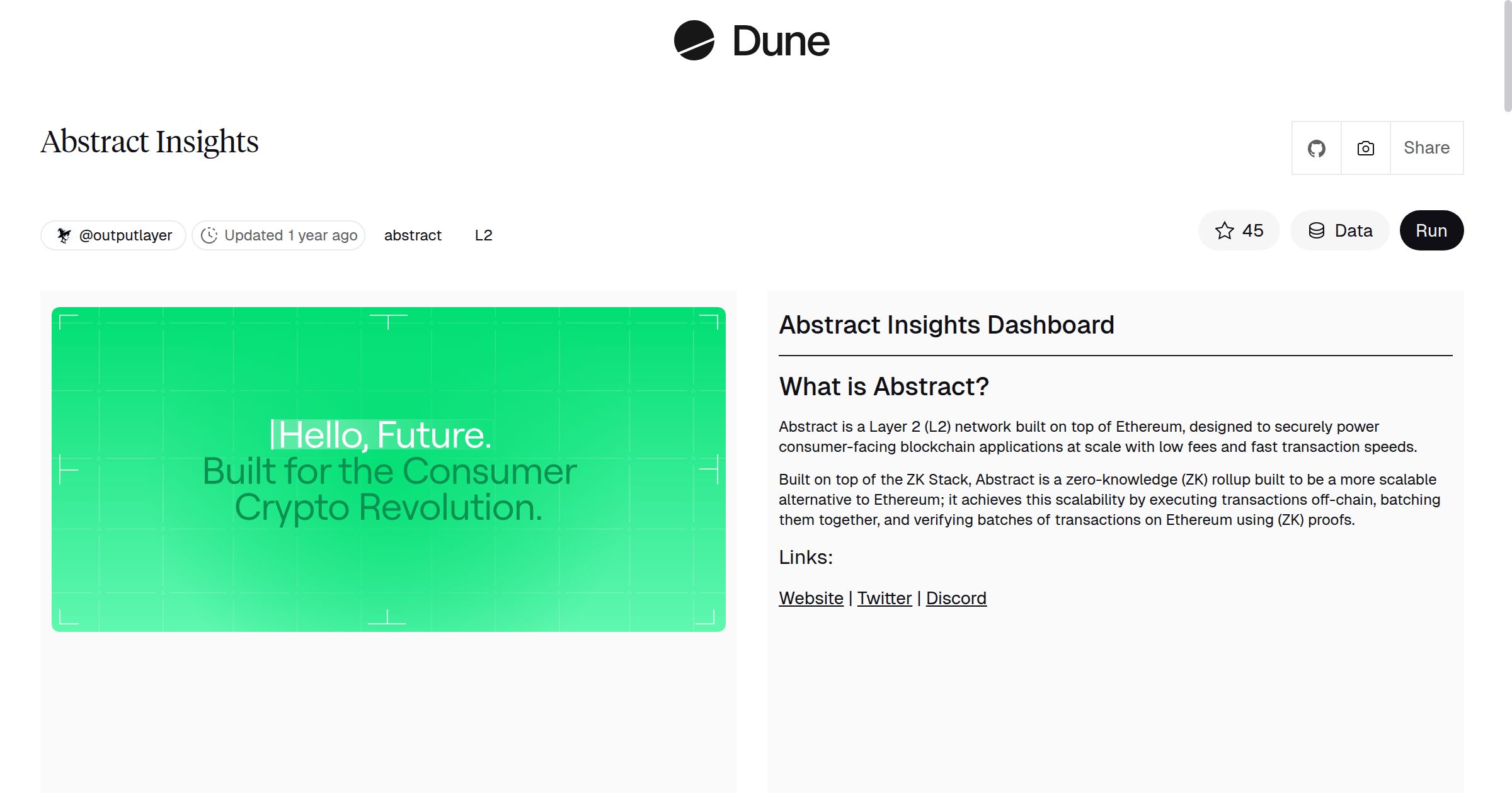 Abstract Insights | Dune