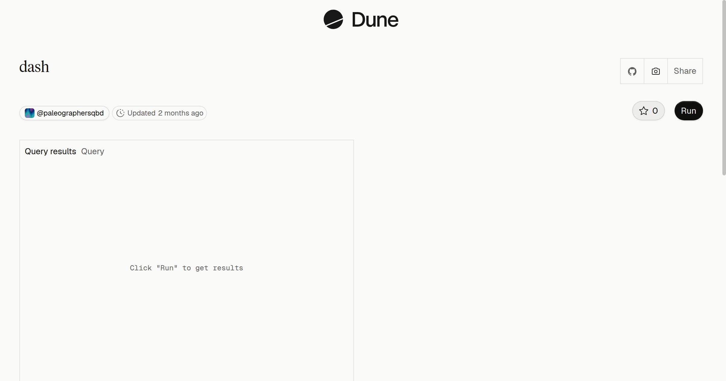 dash | Dune