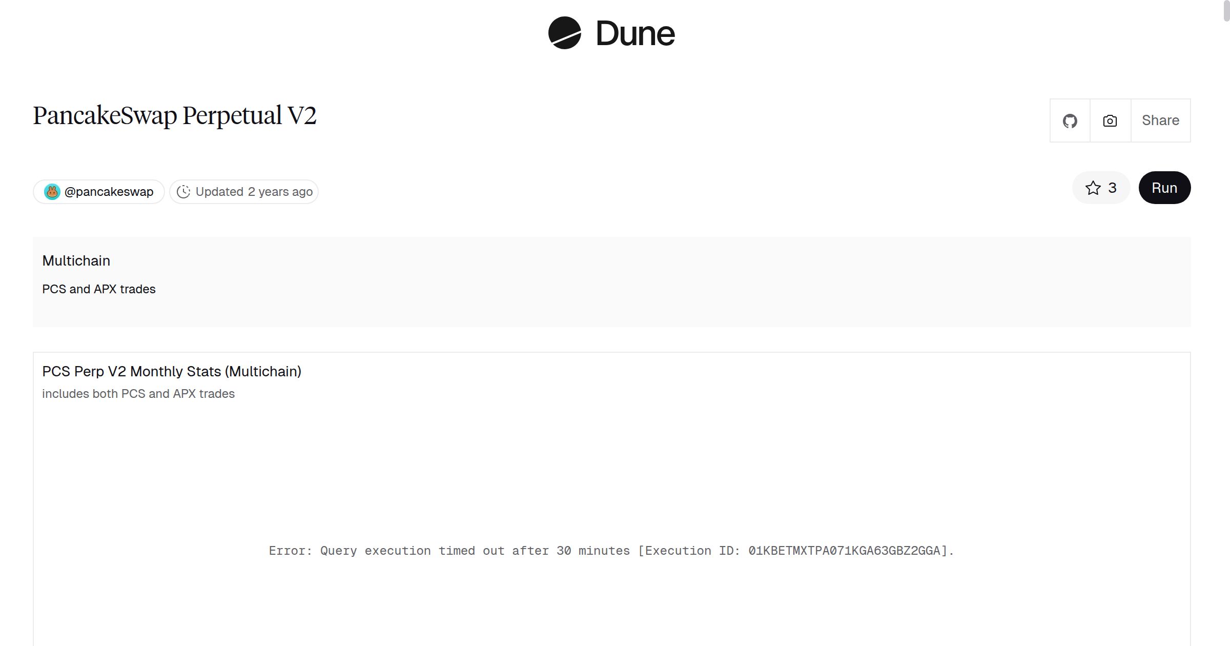 PancakeSwap Perpetual V2