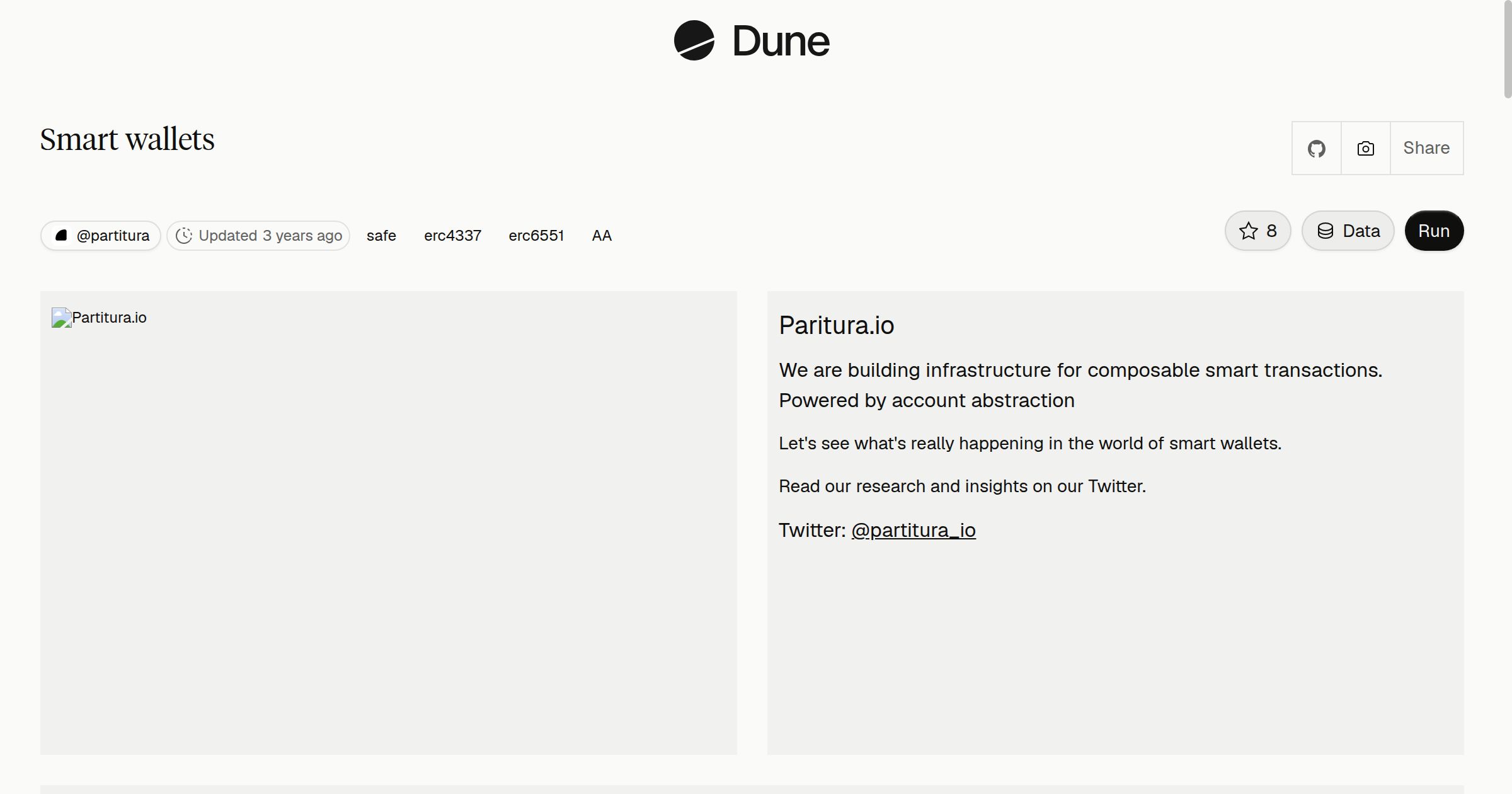 Smart wallets | Dune