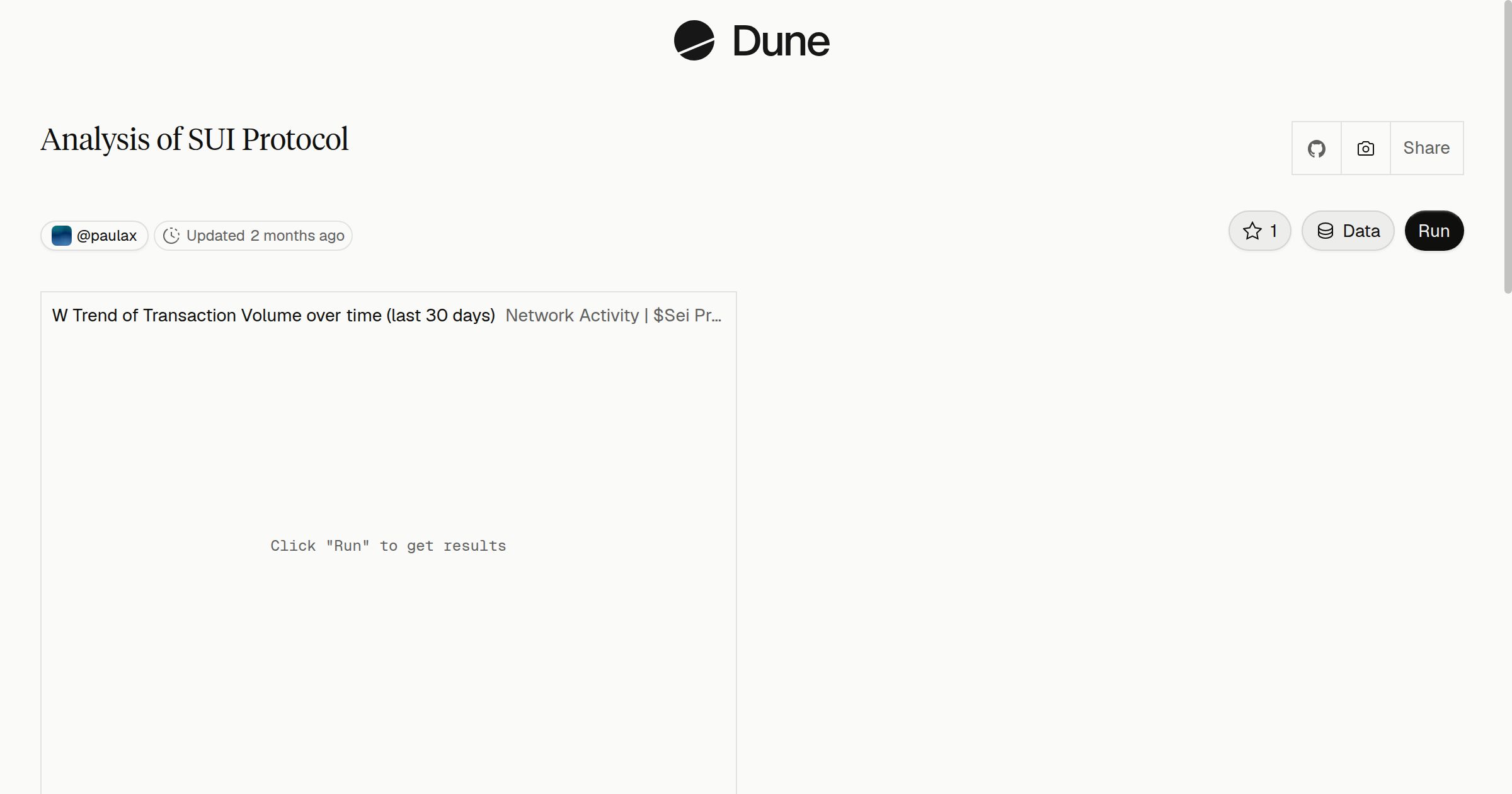 Analysis of SUI Protocol | Dune