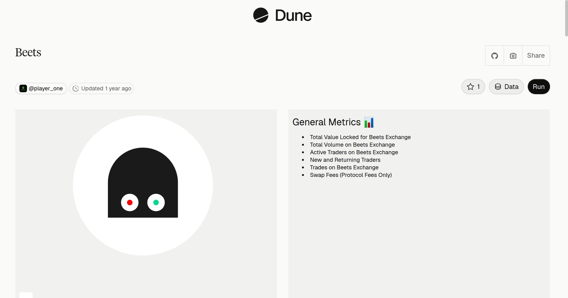 Beets | Dune