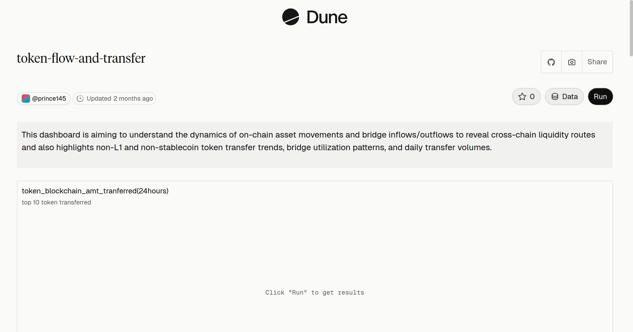 token-flow-and-transfer | Dune