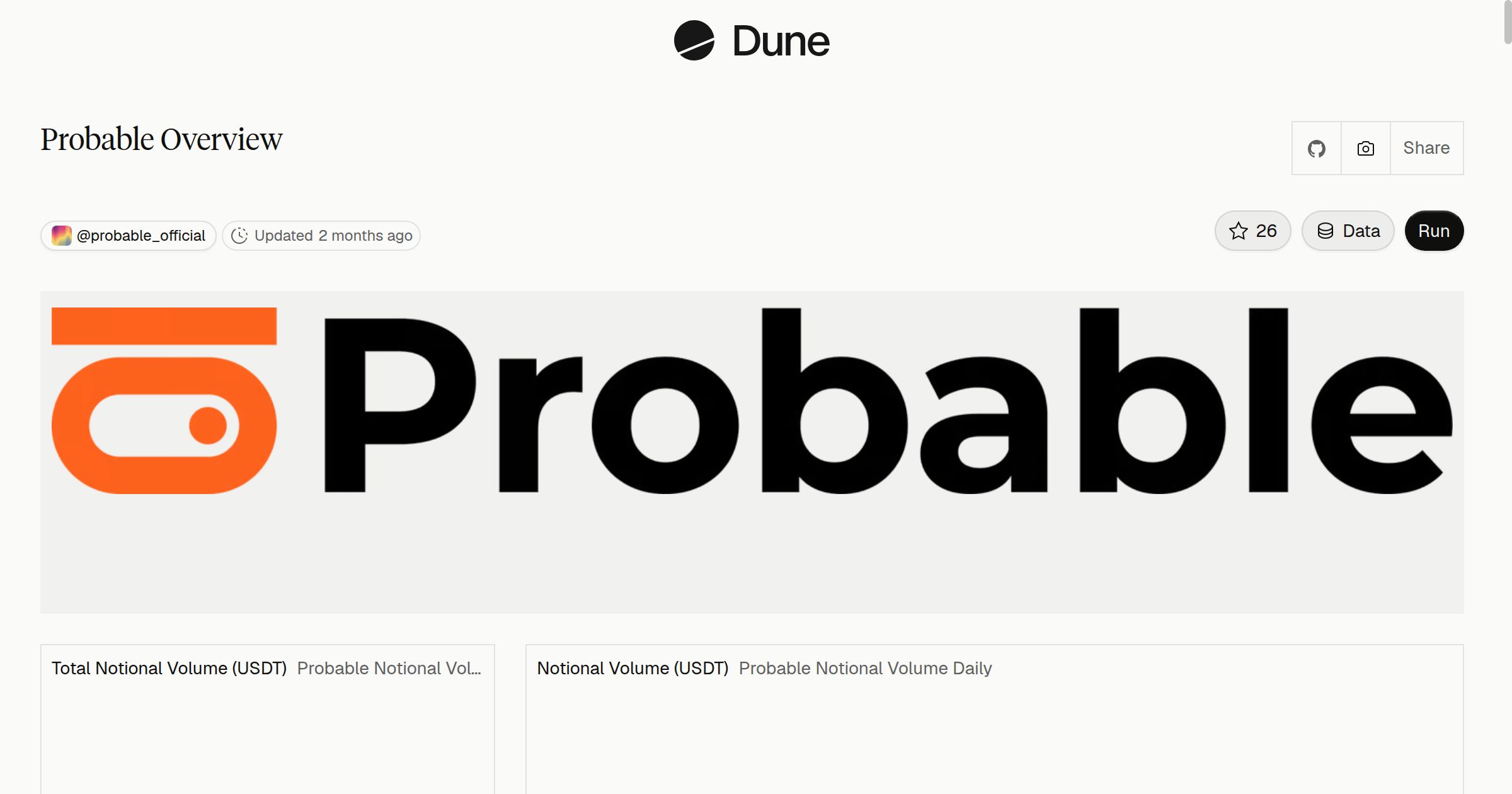 Probable Overview | Dune