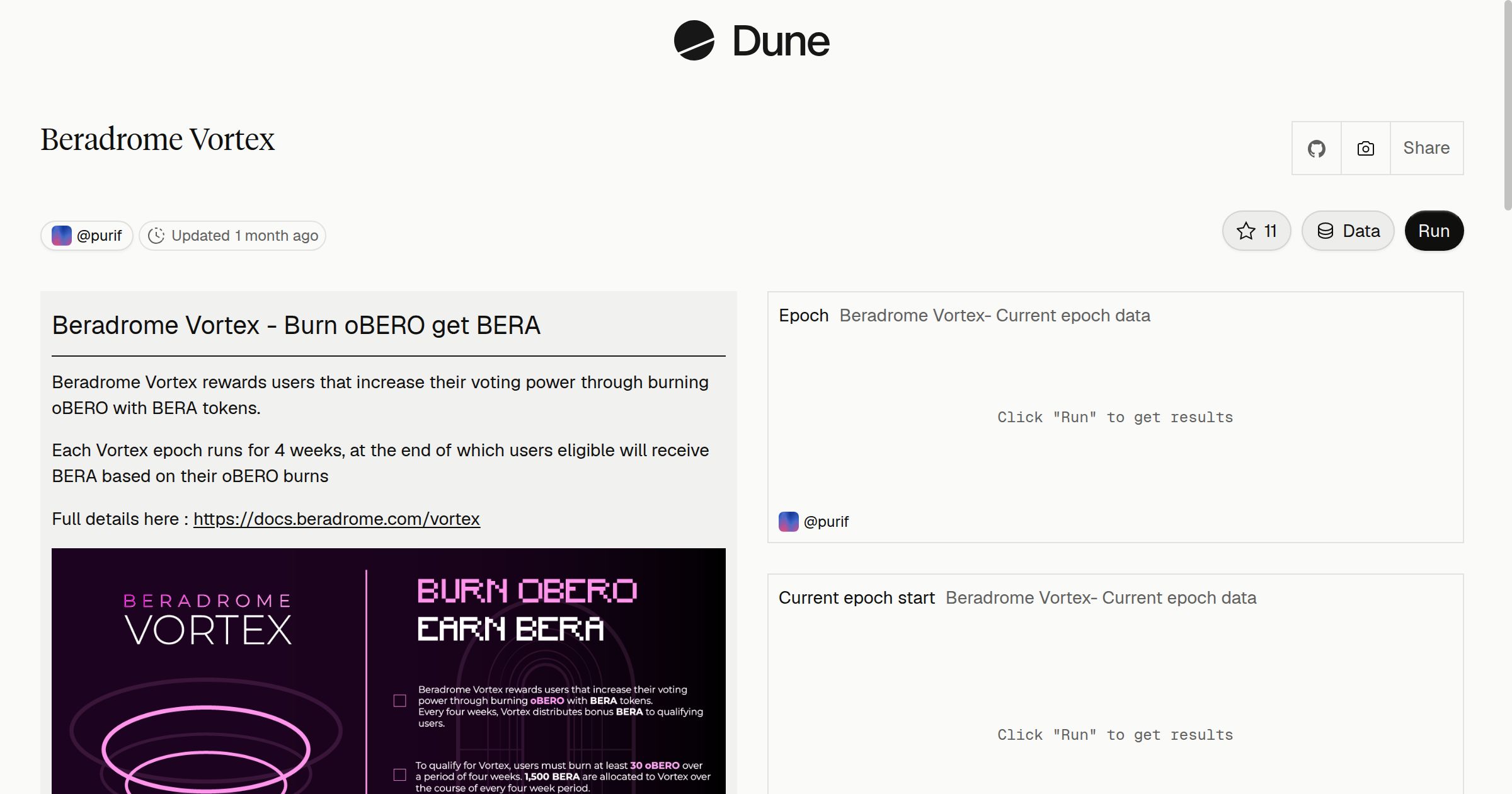 Beradrome Vortex | Dune