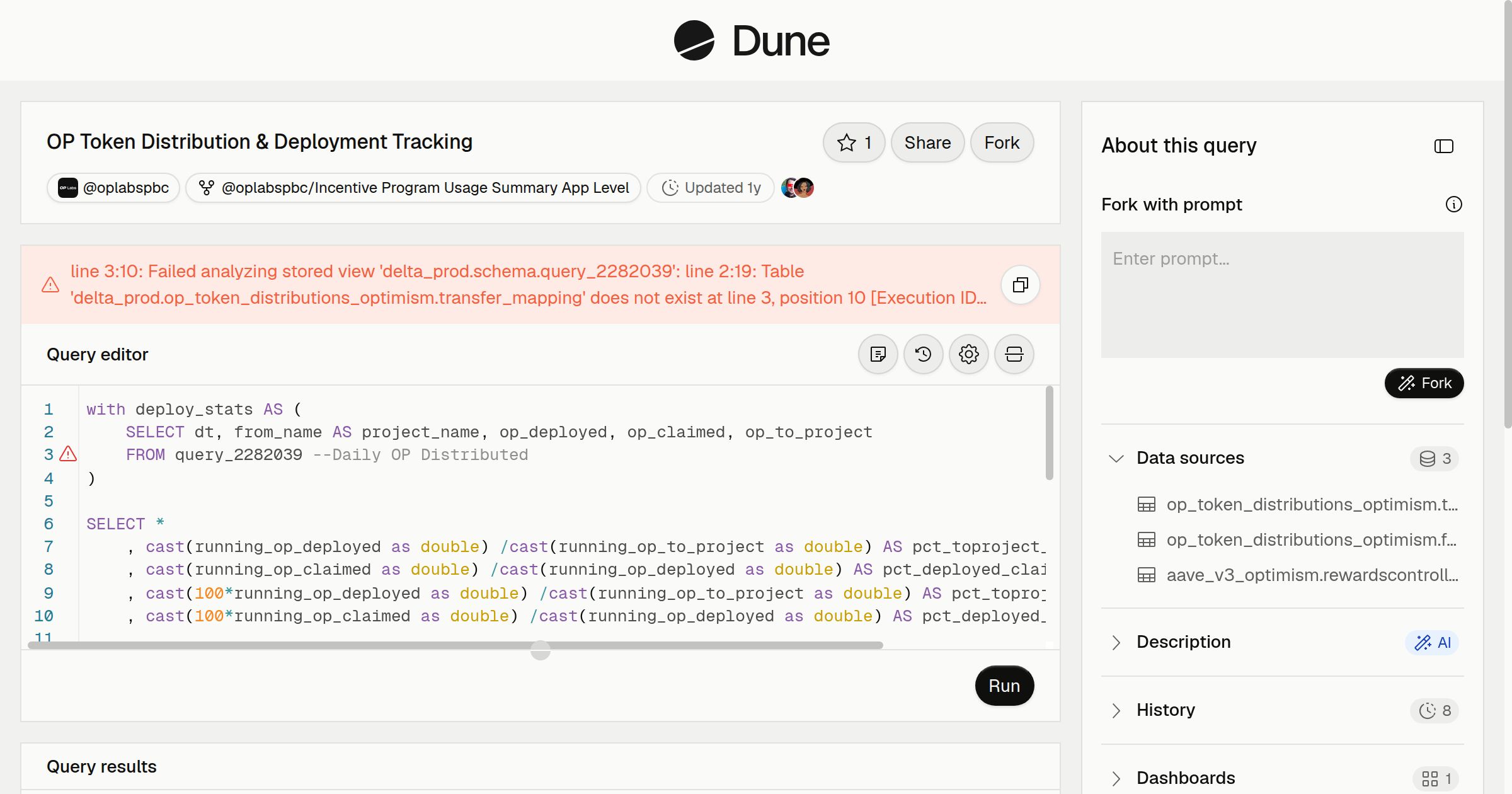 OP Token Distribution & Deployment Tracking | Dune
