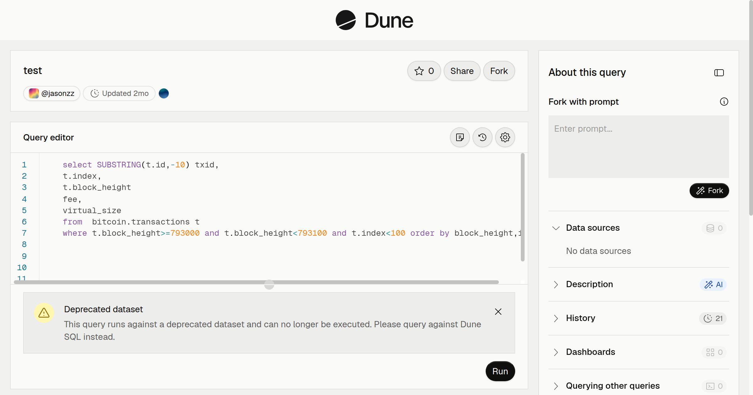 test | Dune