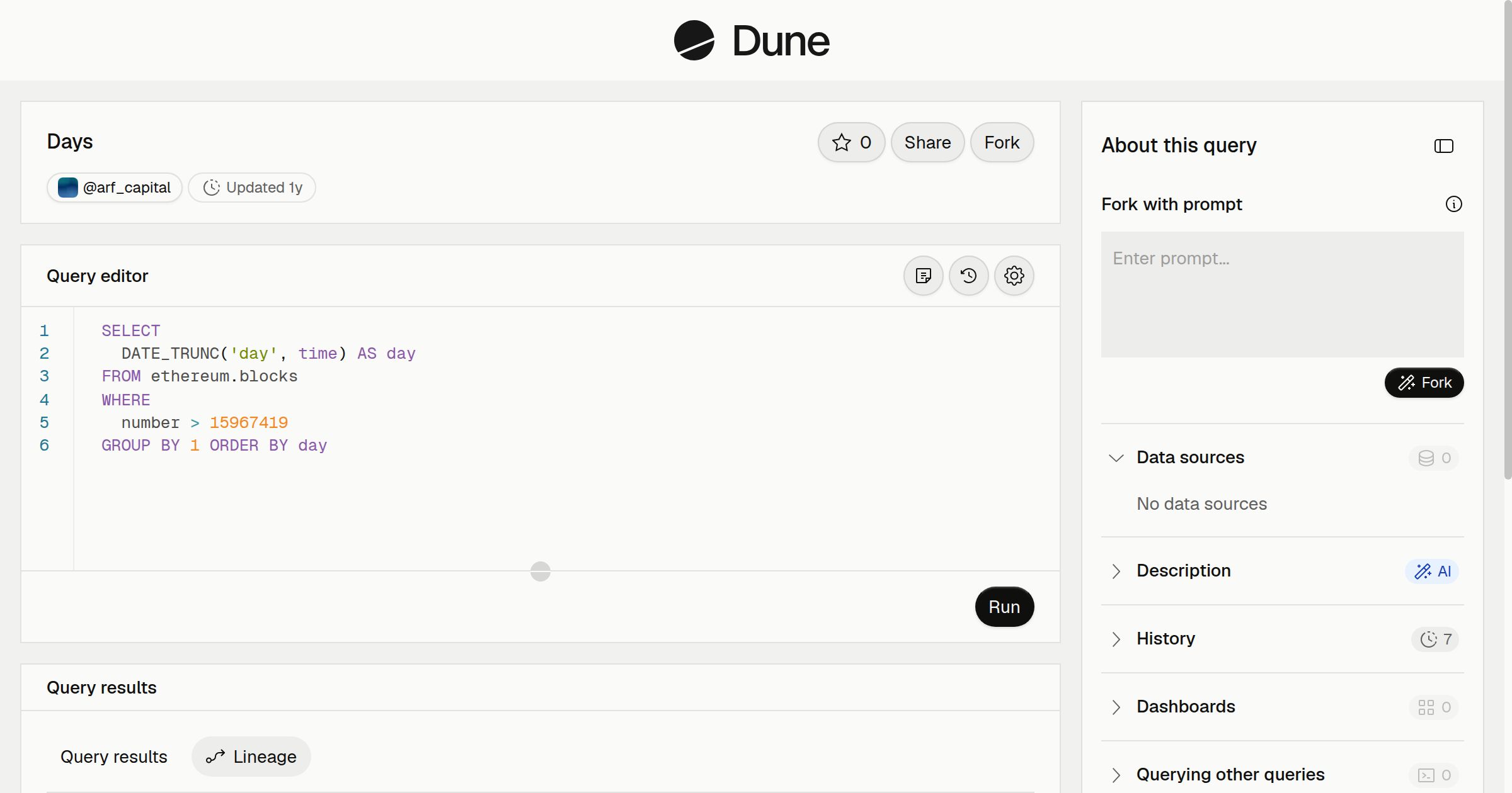 Days | Dune