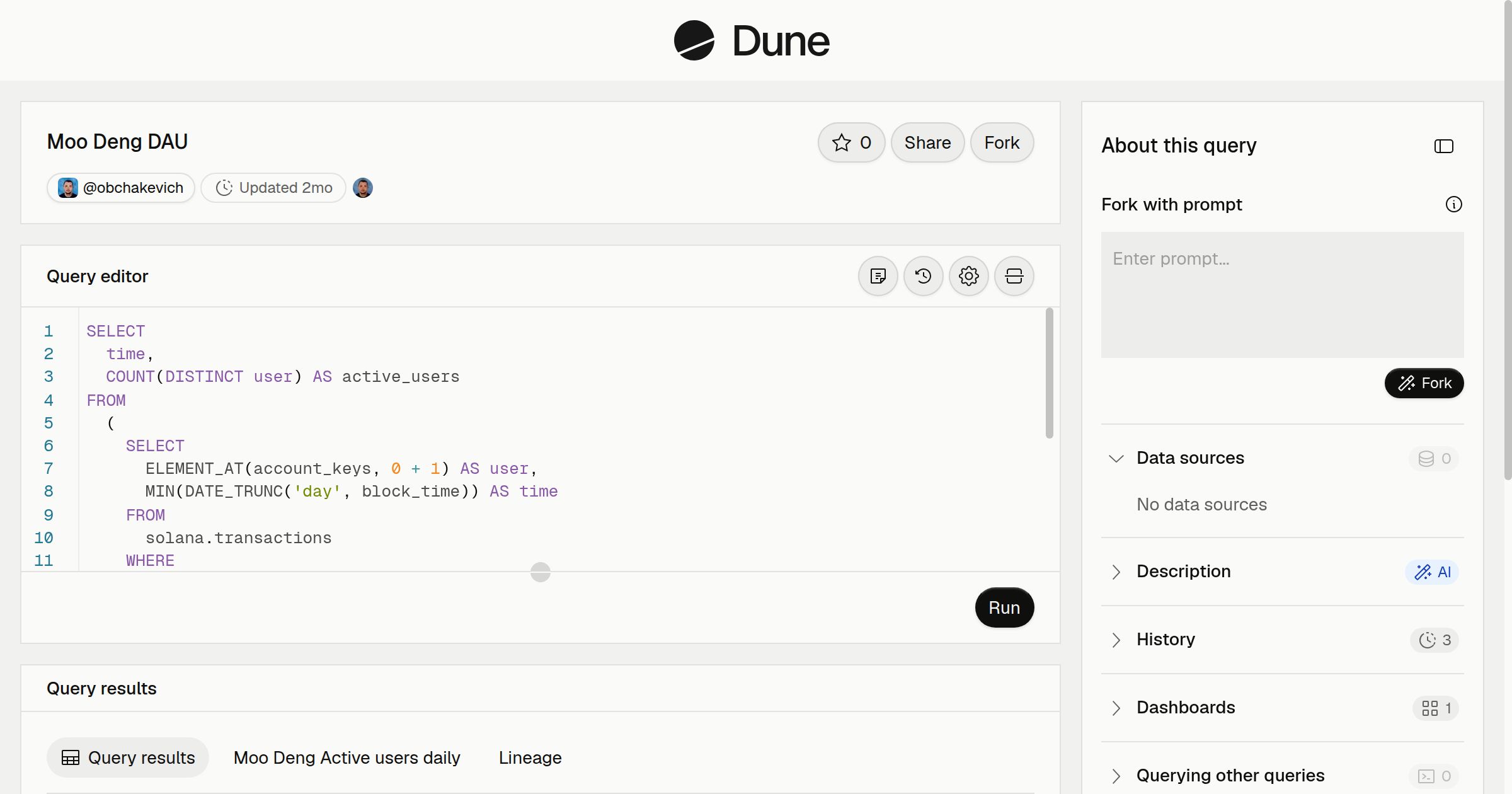 Moo Deng DAU | Dune