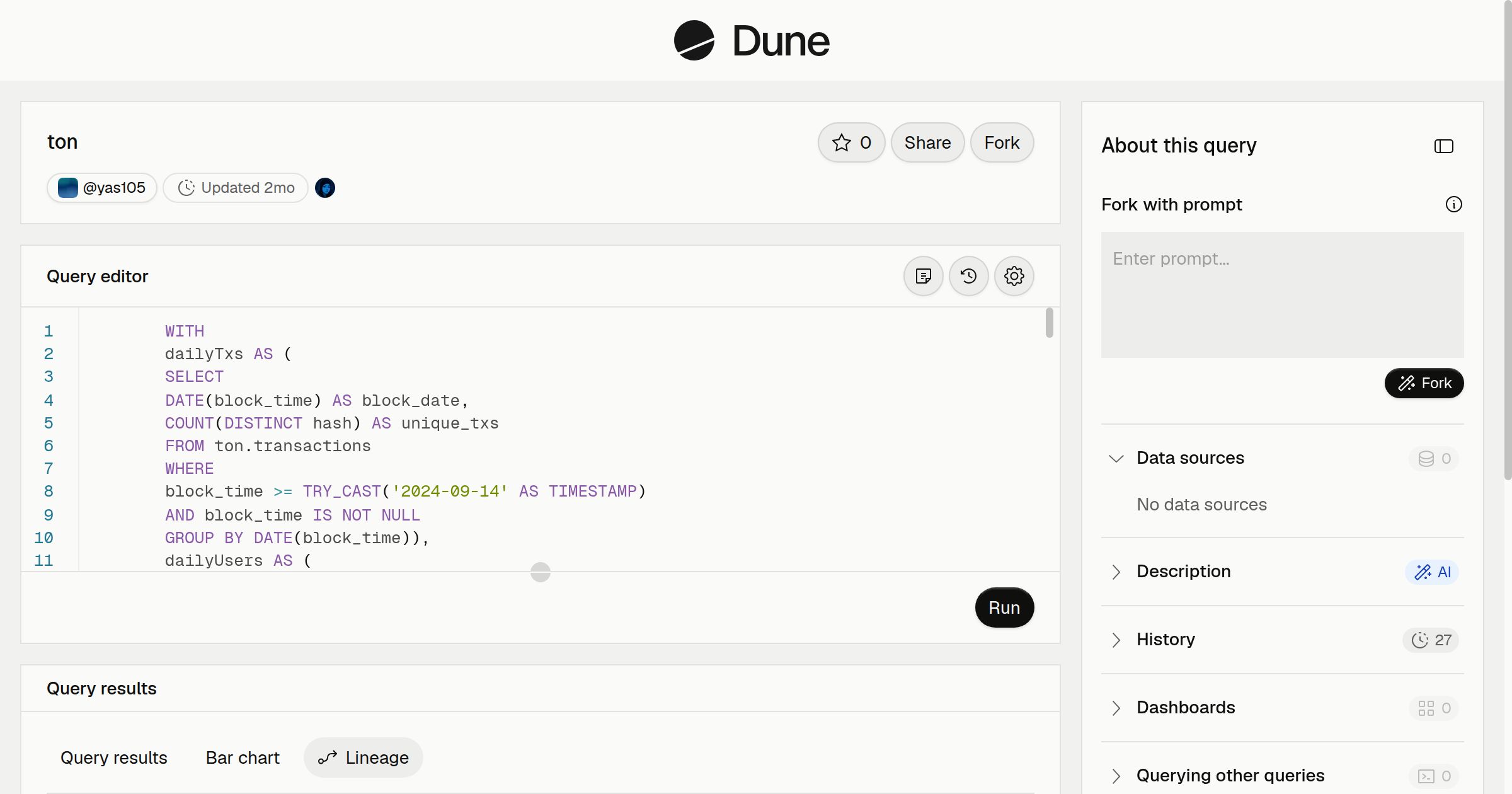 ton | Dune