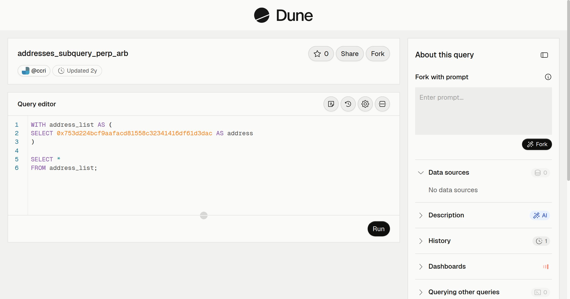 addresses_subquery_perp_arb | Dune