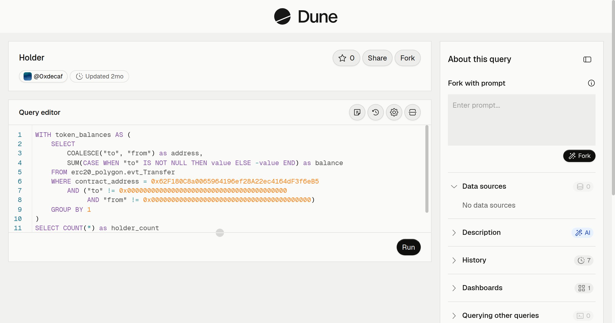 Holder | Dune