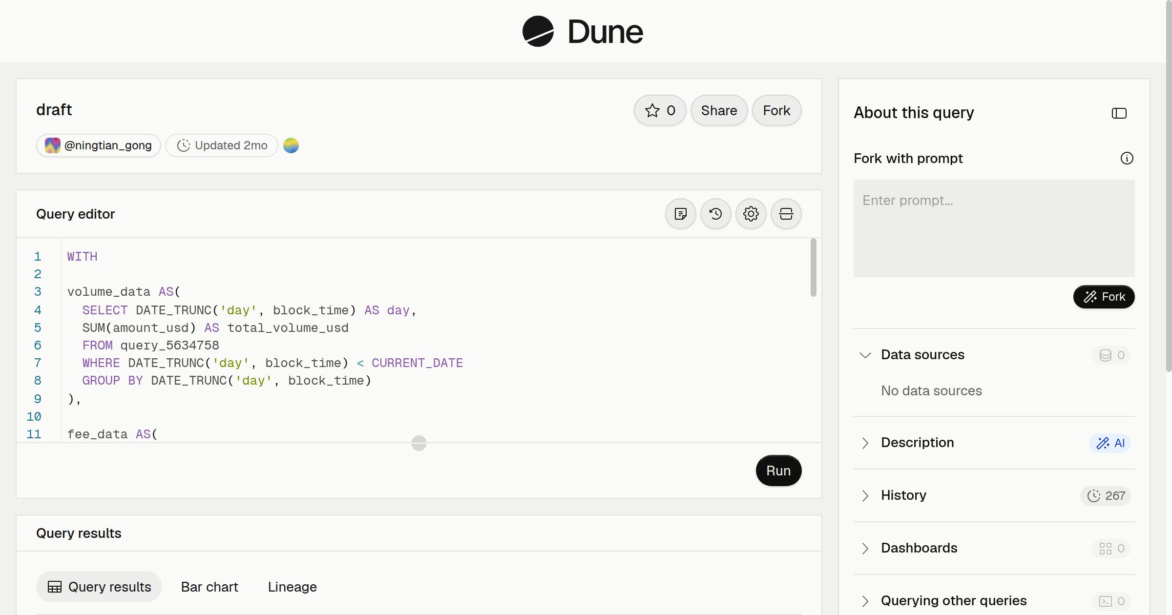 draft | Dune