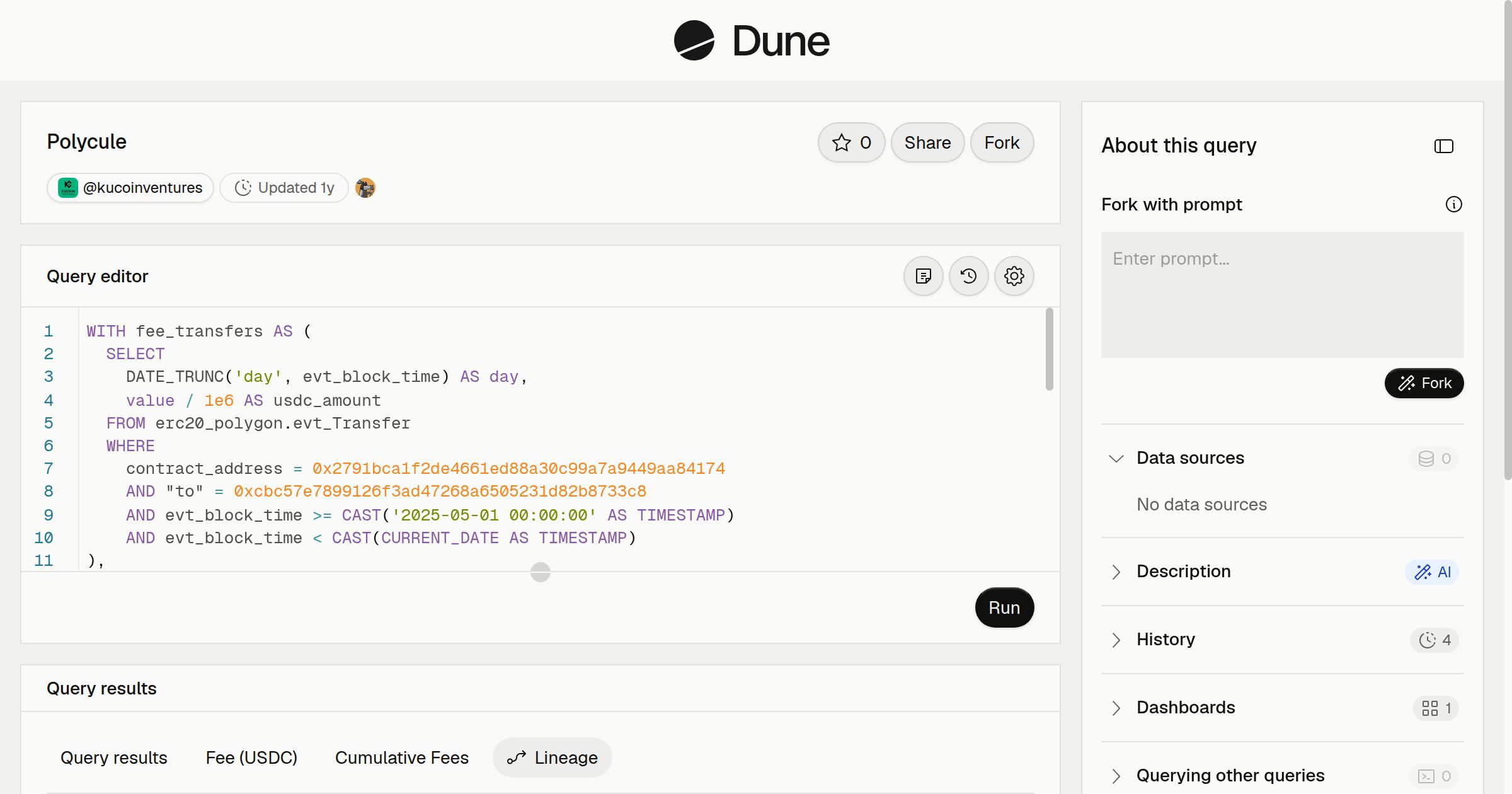 Polycule | Dune
