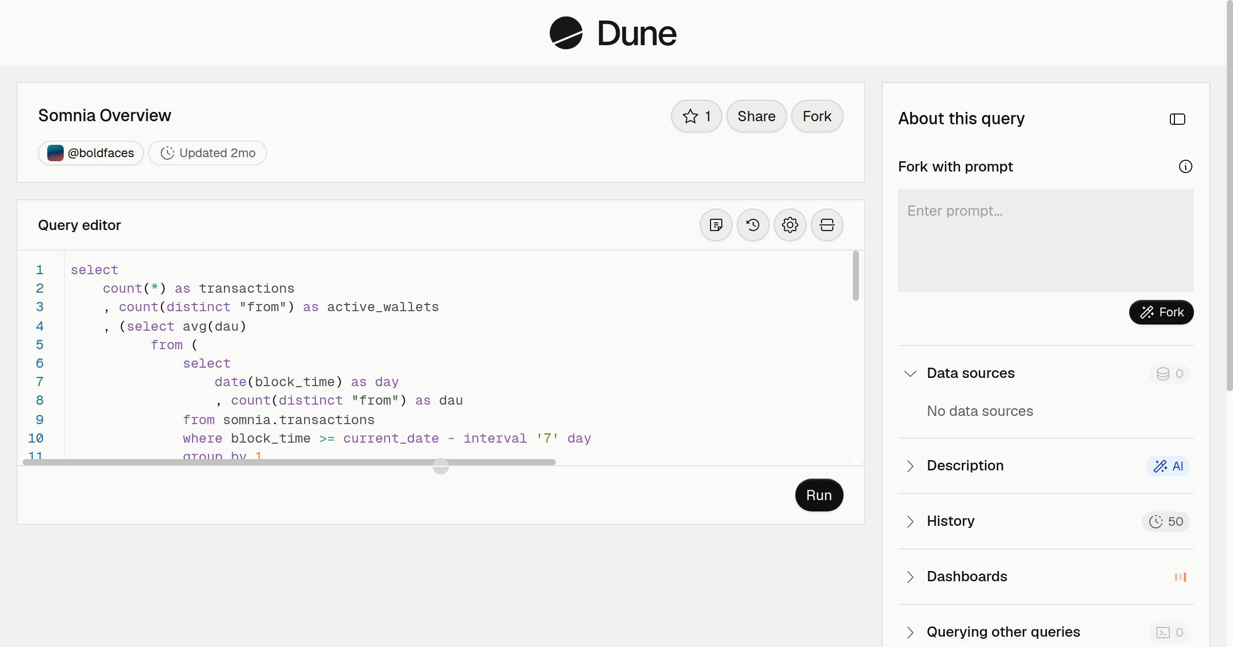 Somnia Overview | Dune