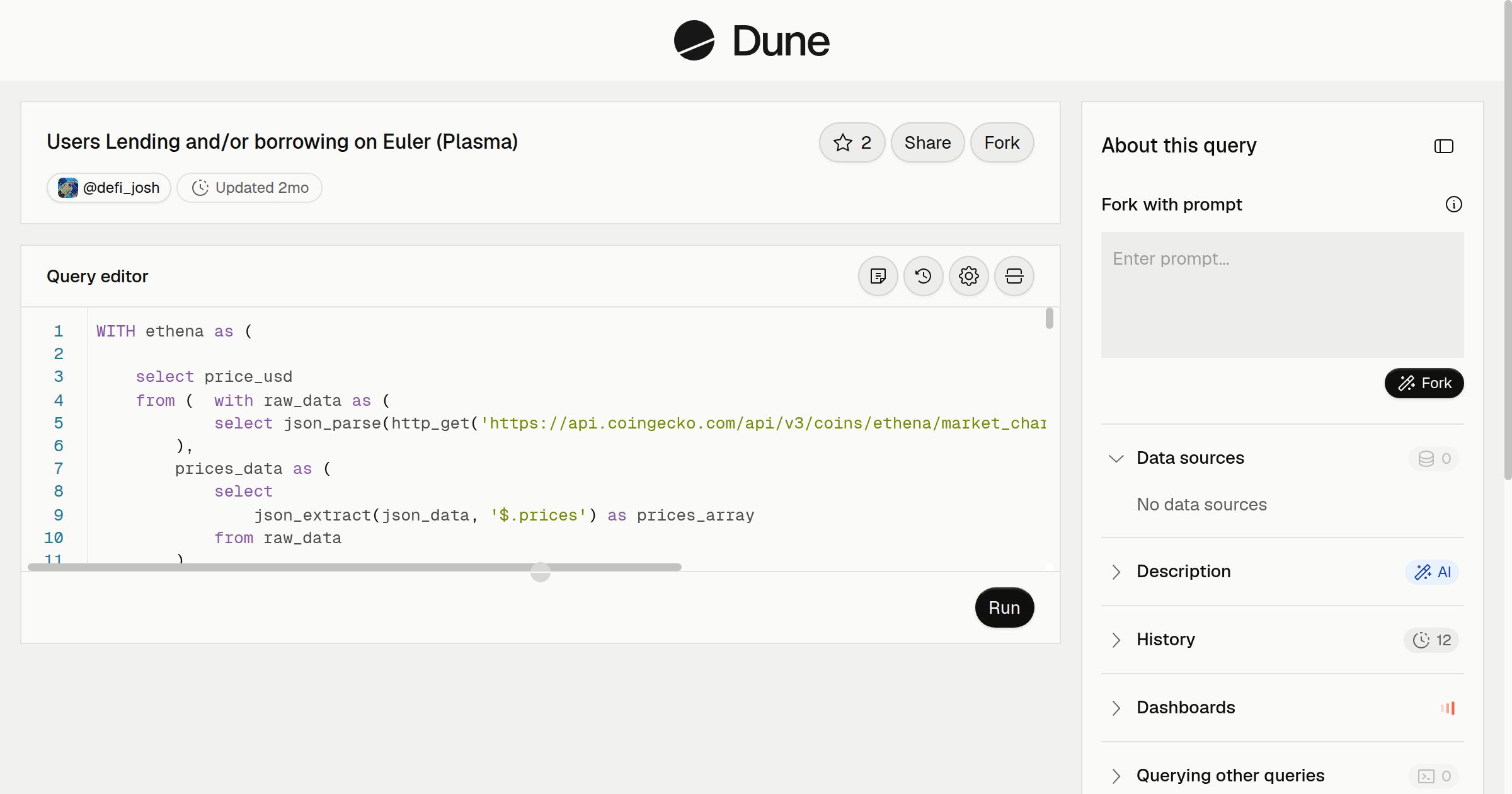 Users Lending and/or borrowing on Euler (Plasma) | Dune