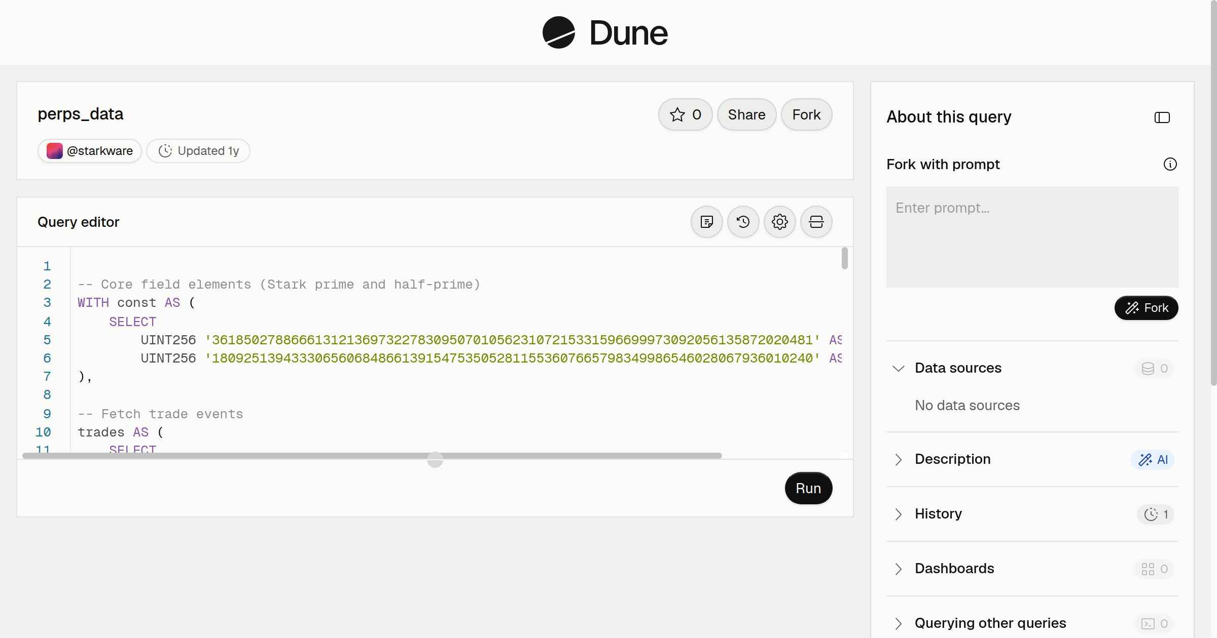 perps_data | Dune