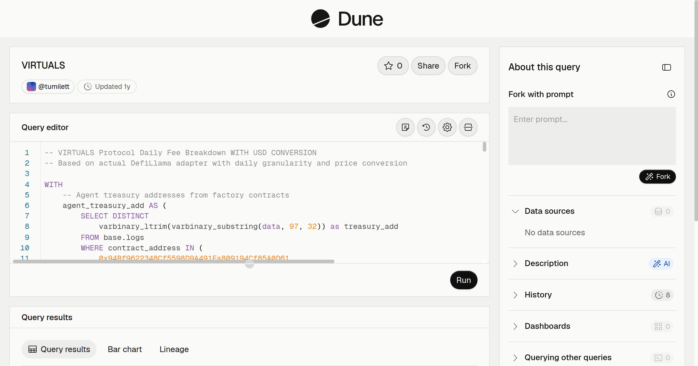 VIRTUALS | Dune
