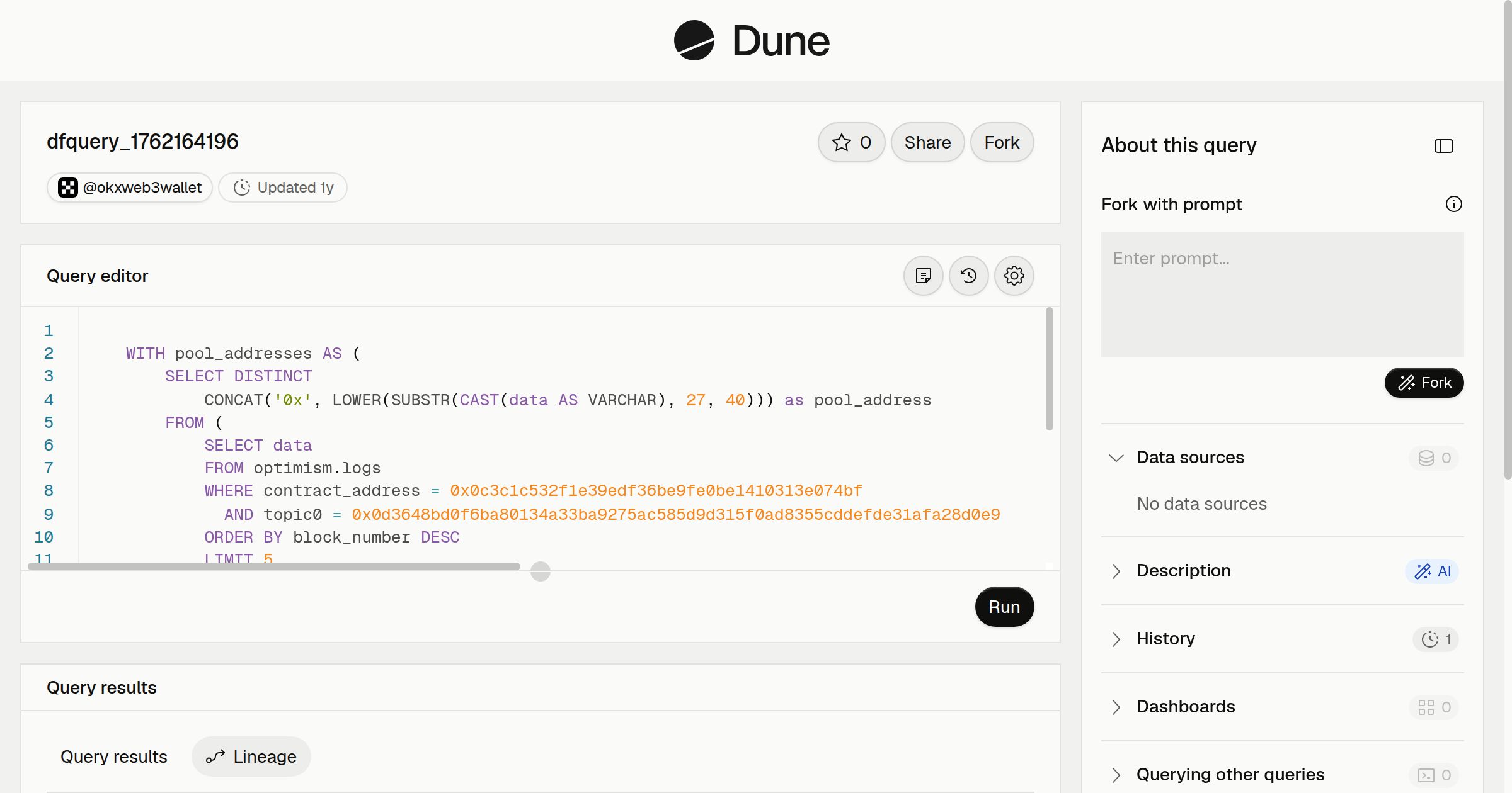 dfquery_1762164196 | Dune