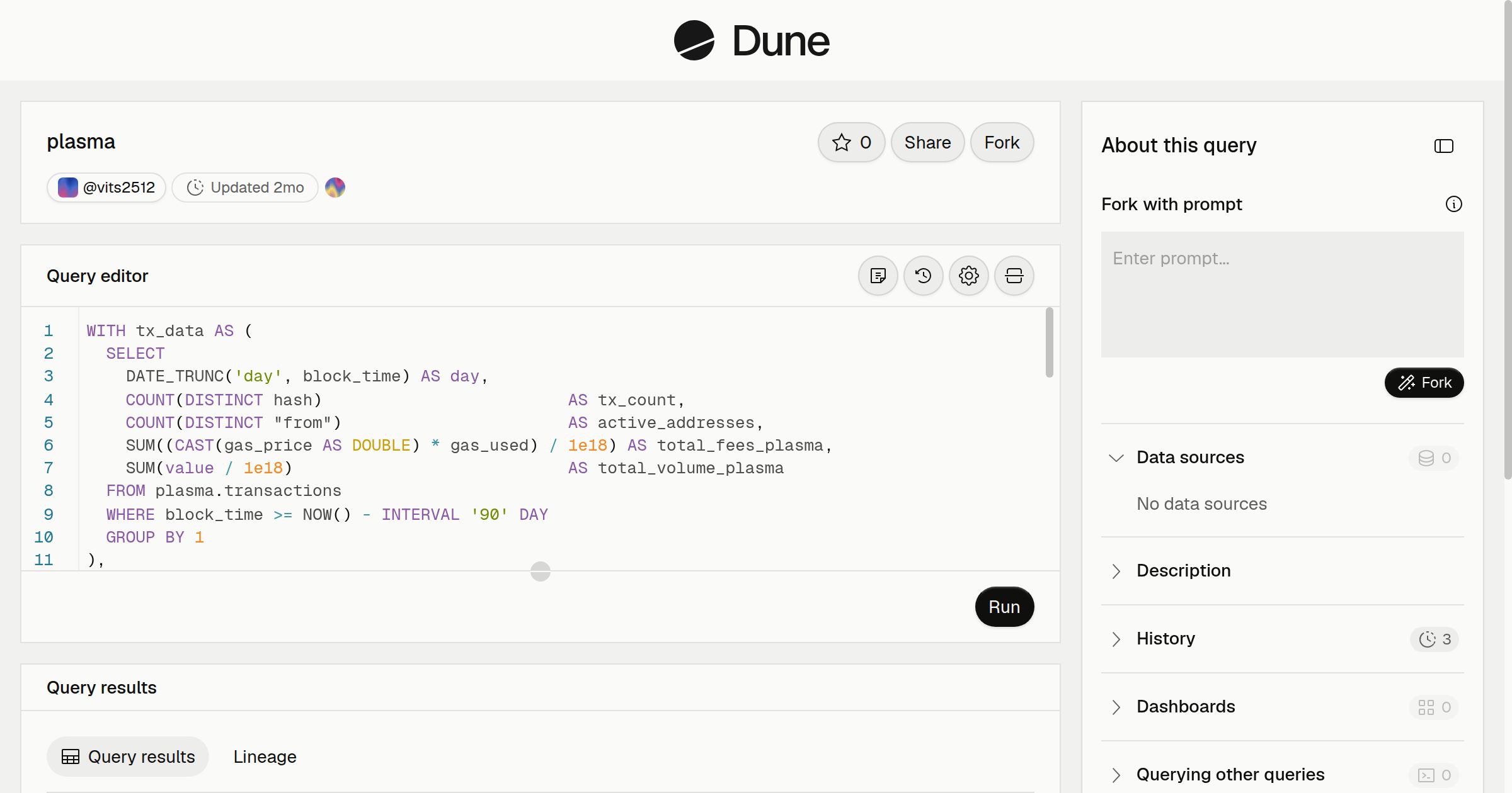 plasma | Dune