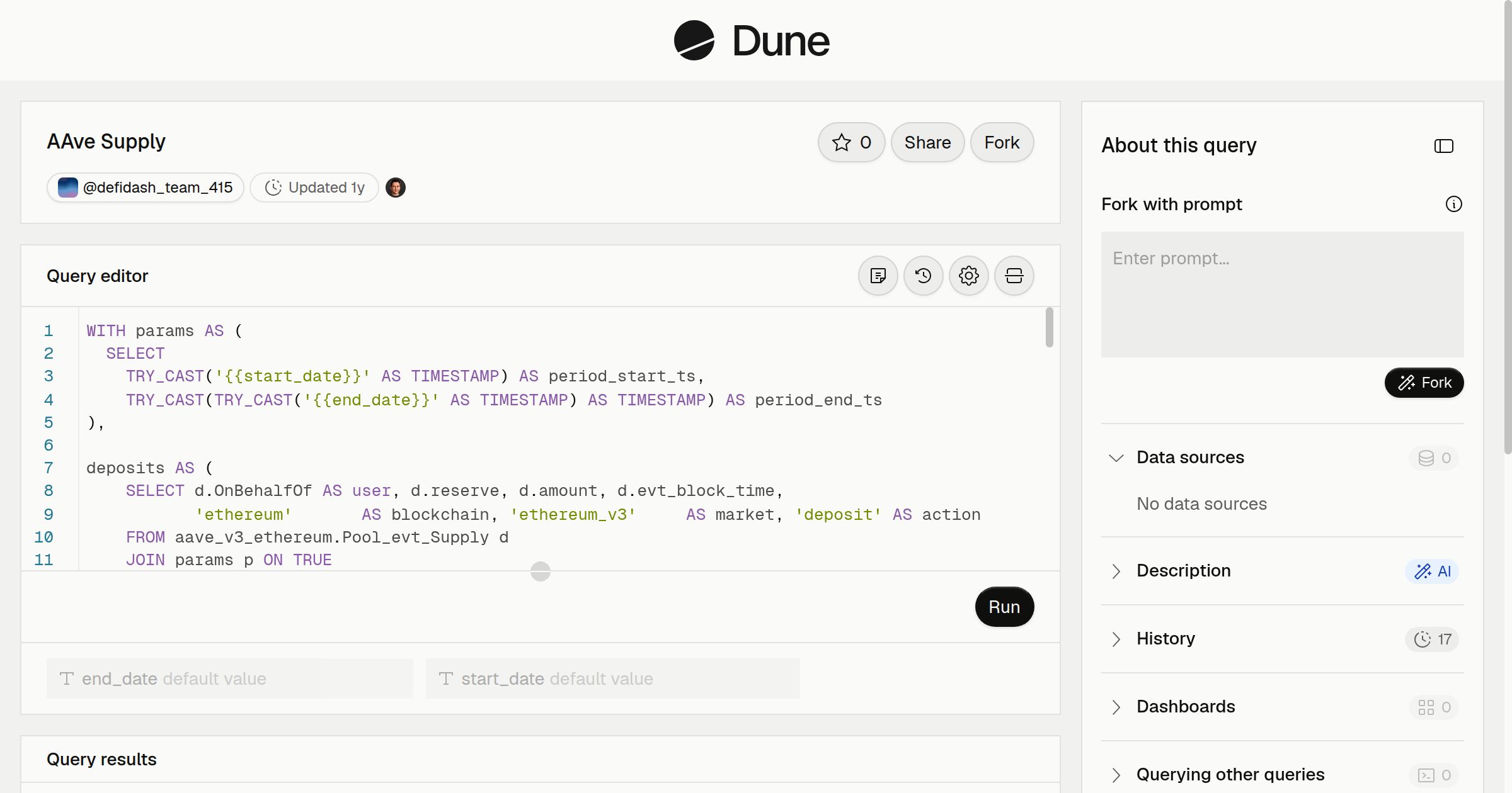 AAve Supply | Dune