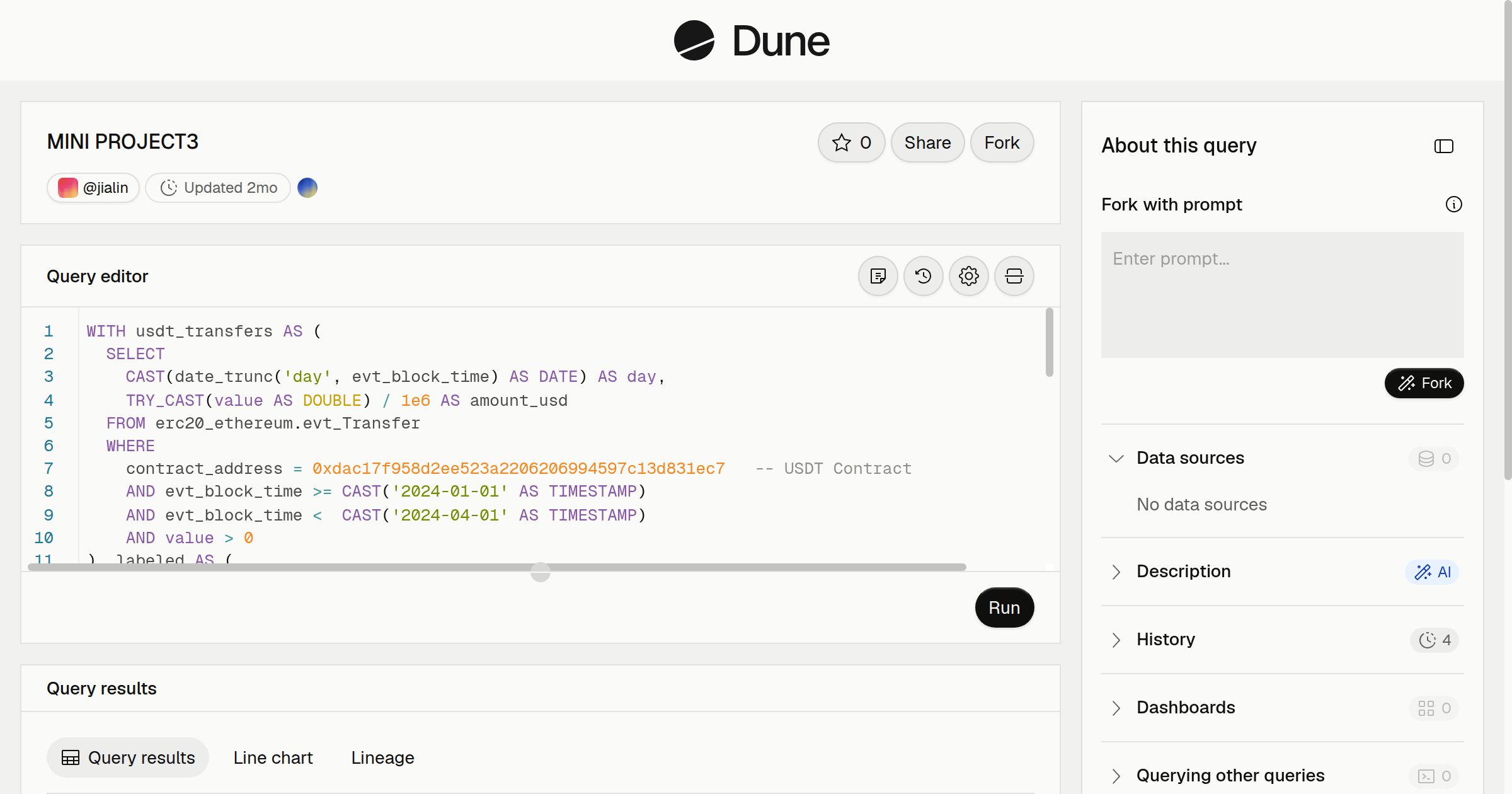 MINI PROJECT3 | Dune