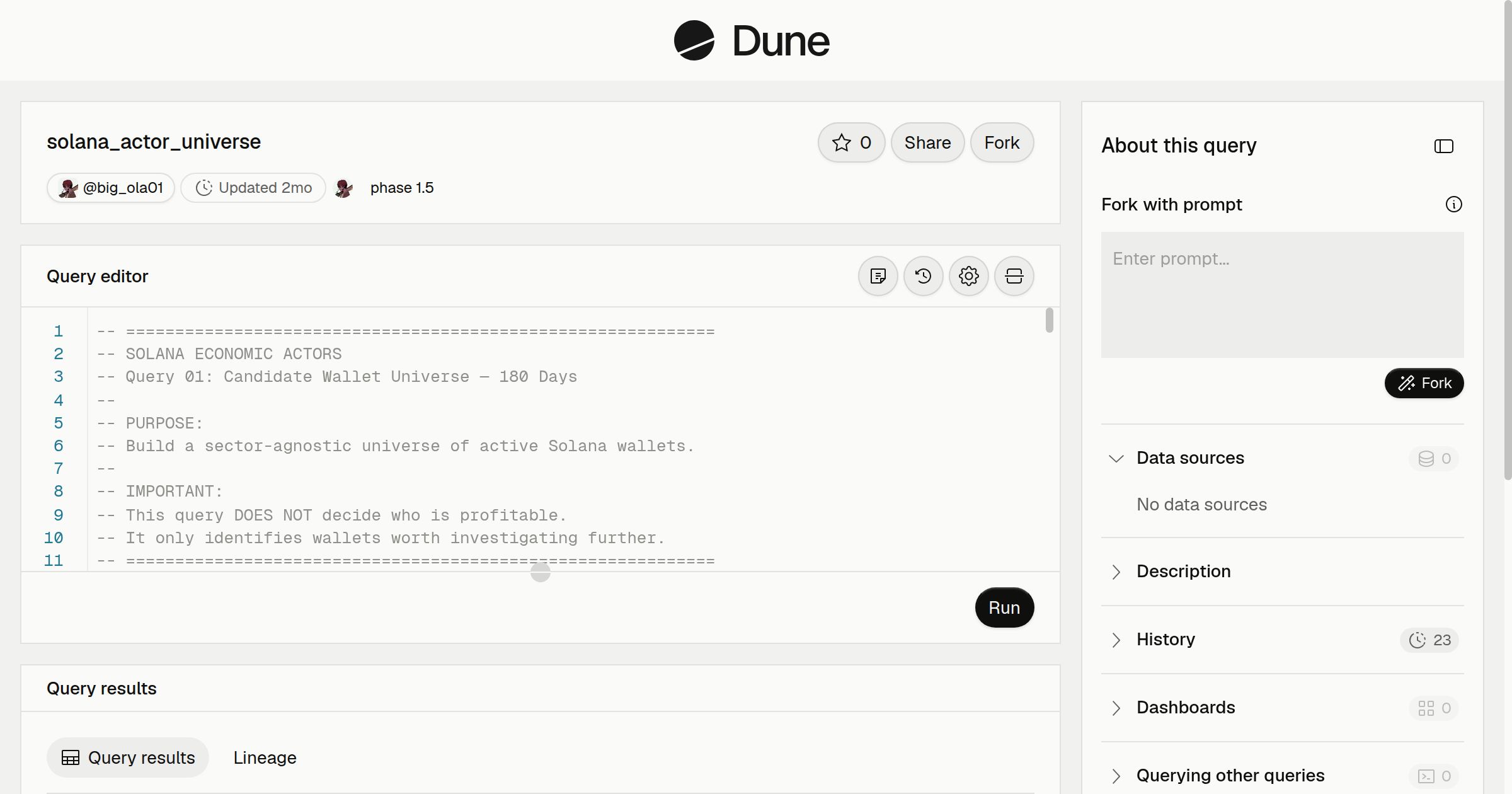 PumpFun Aggregate | Dune