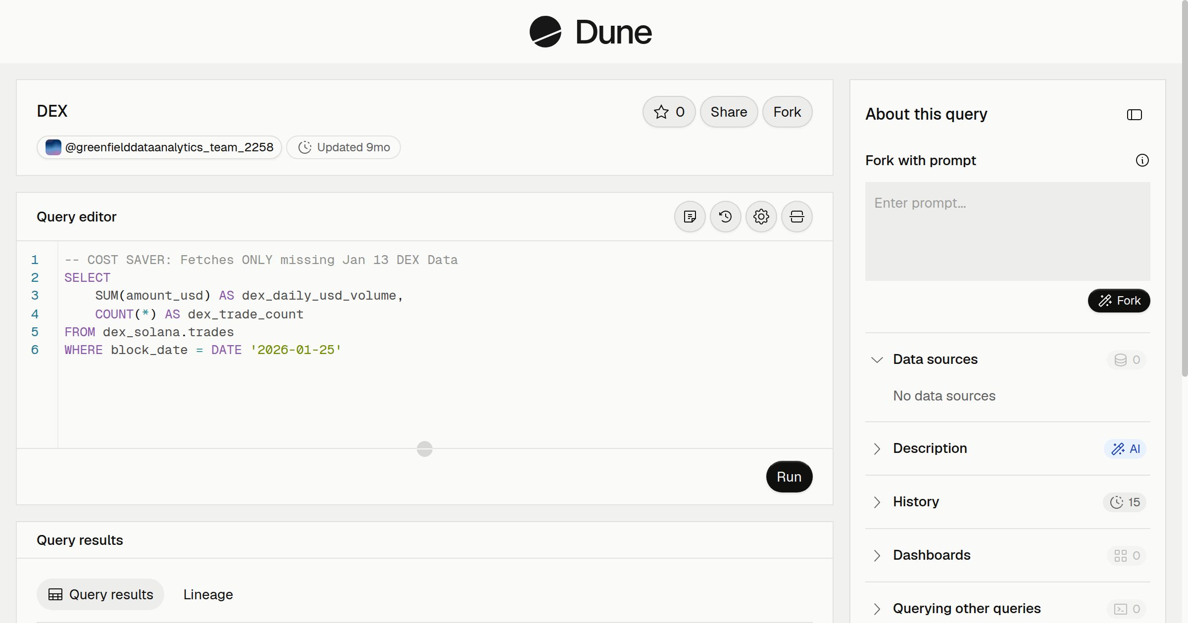 DEX | Dune