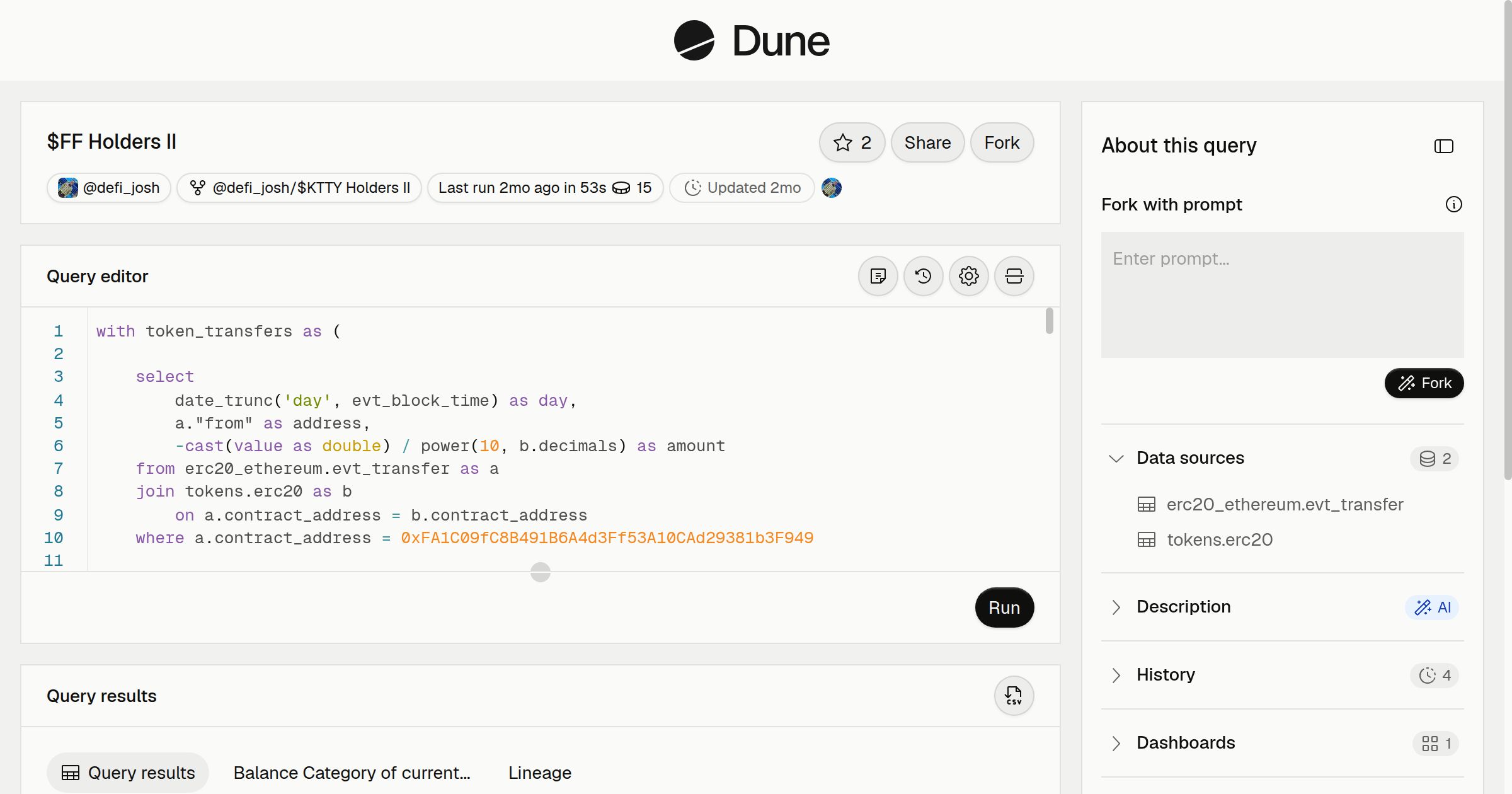 $FF Holders II | Dune