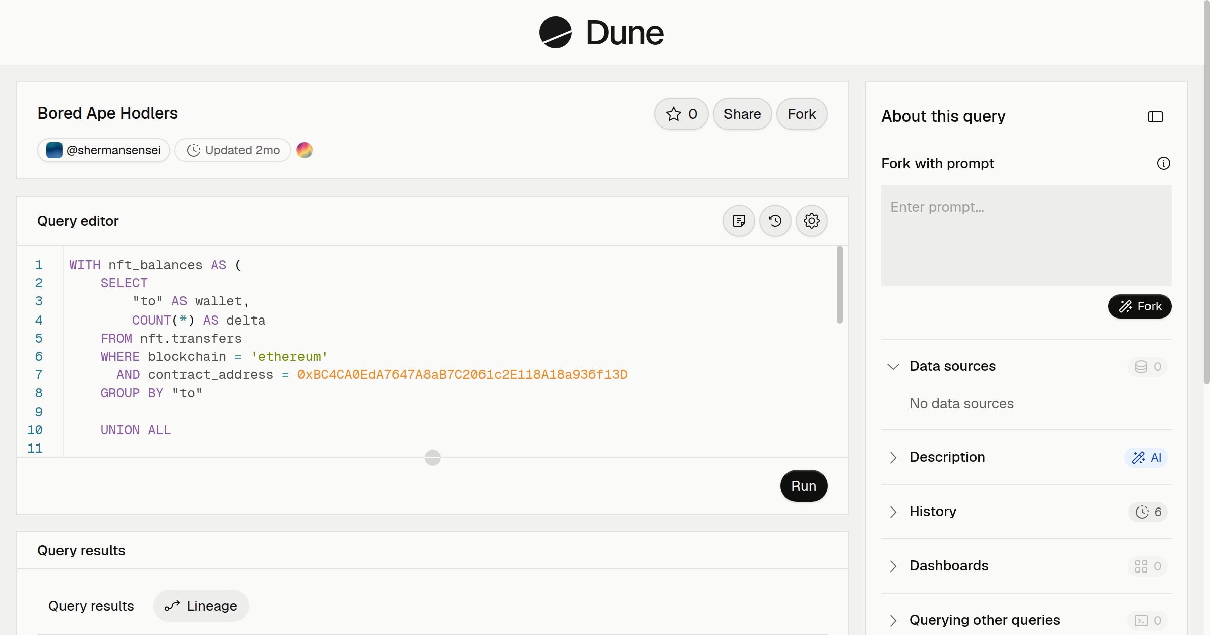 Bored Ape Hodlers | Dune