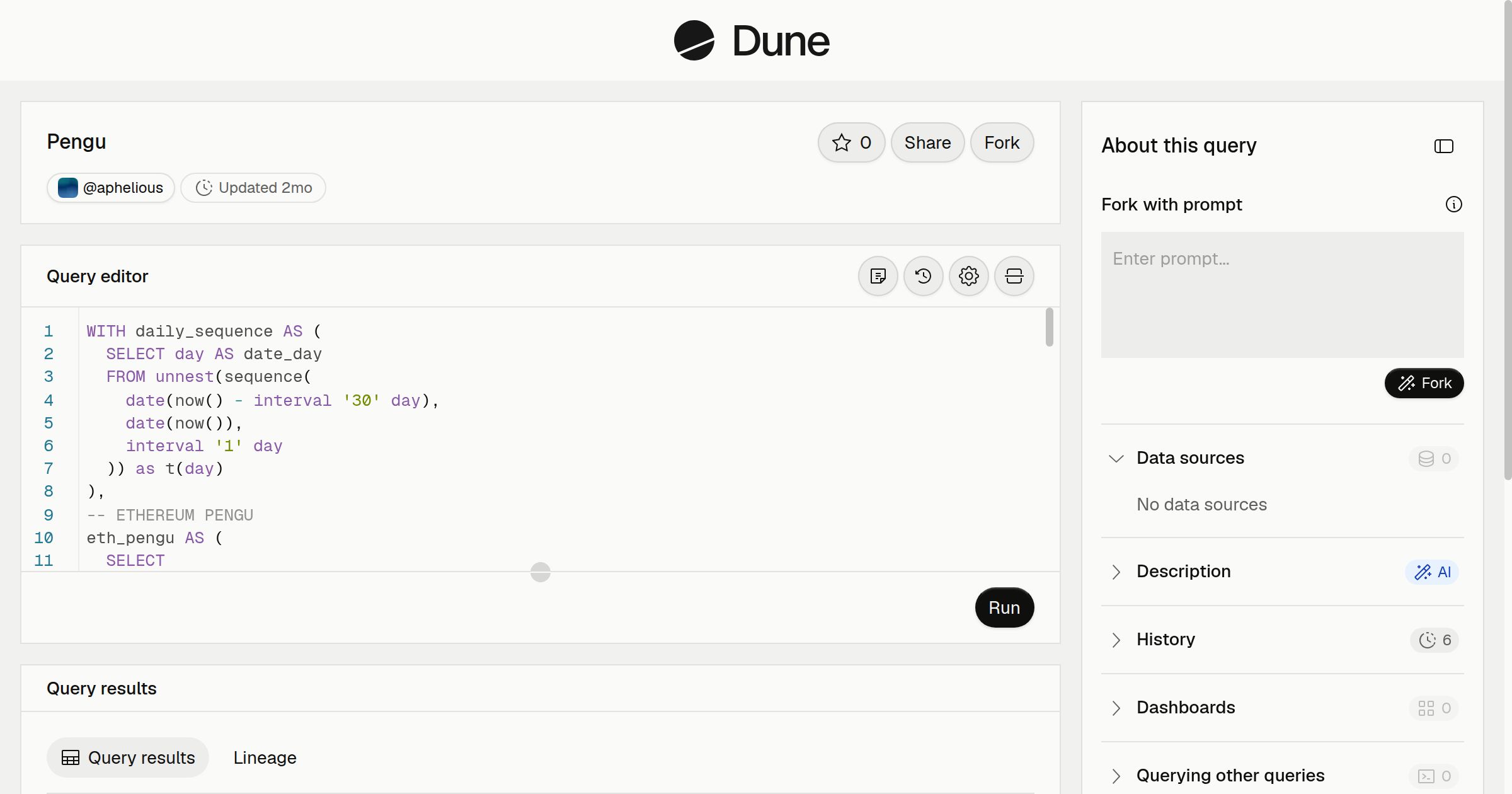 Pengu | Dune