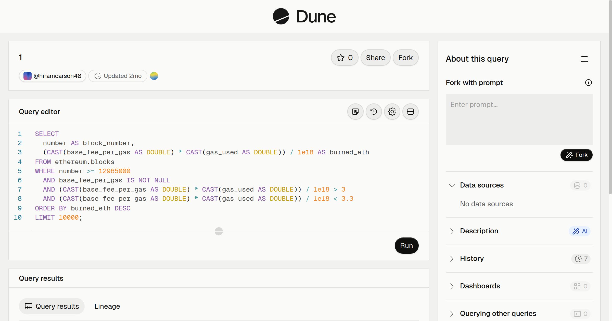 1 | Dune