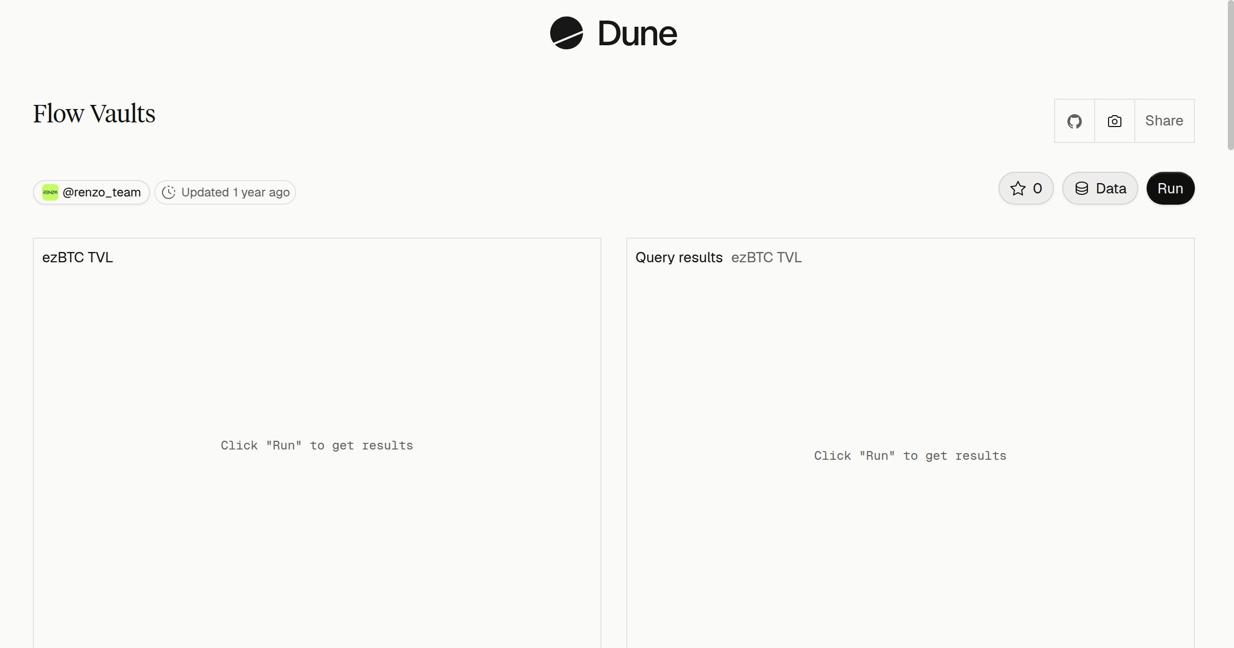 Flow Vaults | Dune