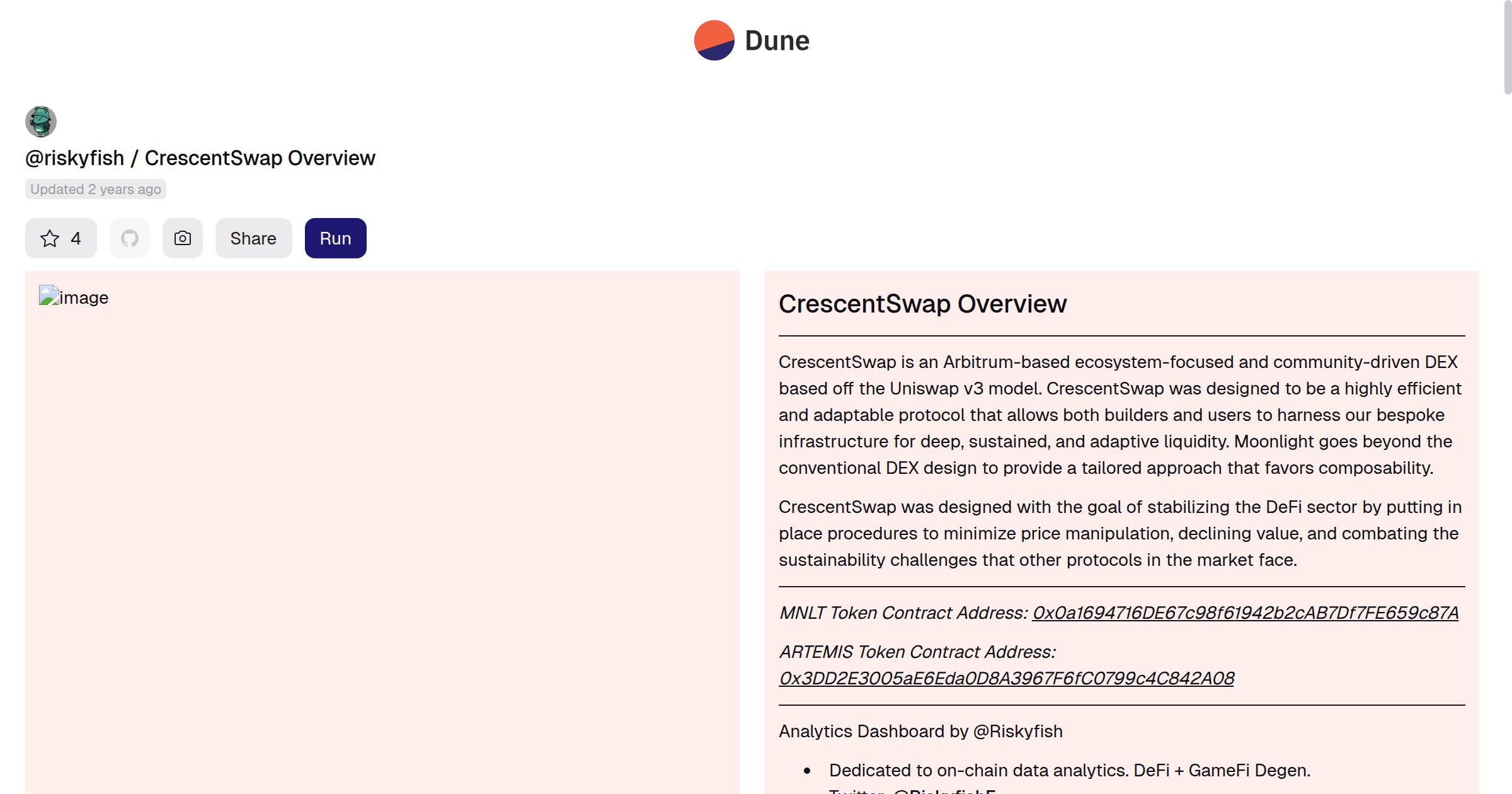 CrescentSwap Overview