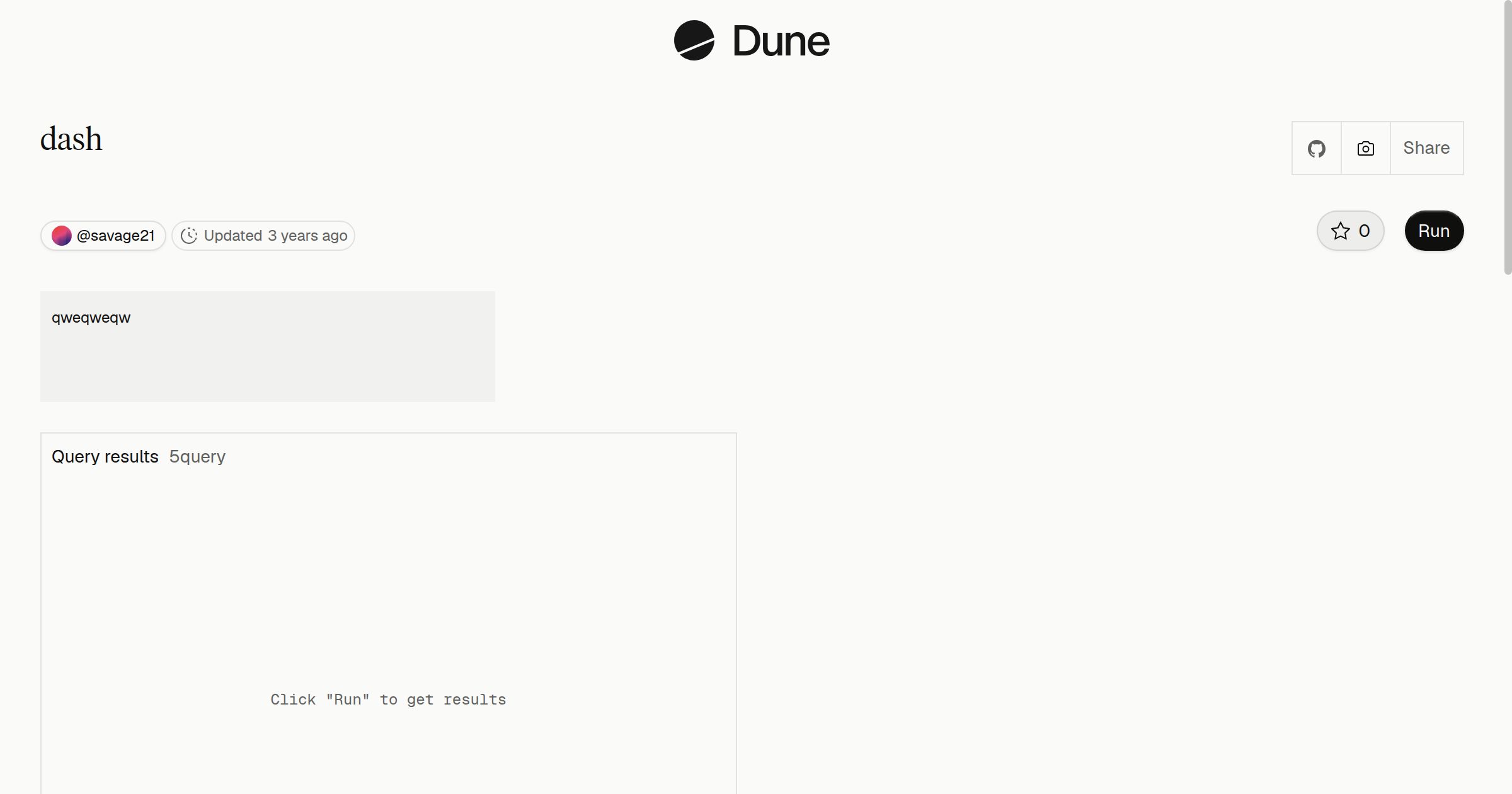 dash | Dune